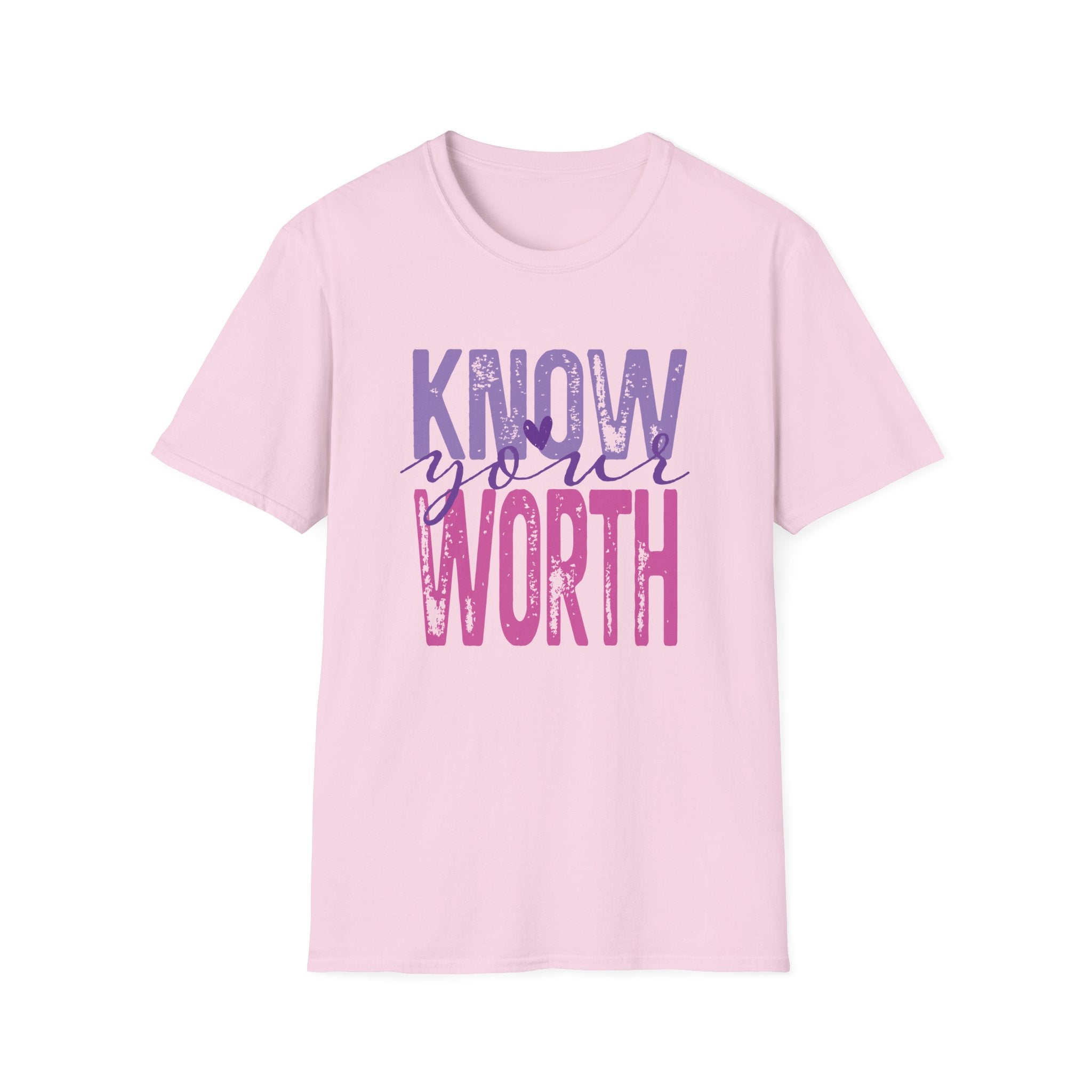 Know Your Worth T-Shirt