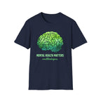 Mental Health Matters (Brain) T-Shirt
