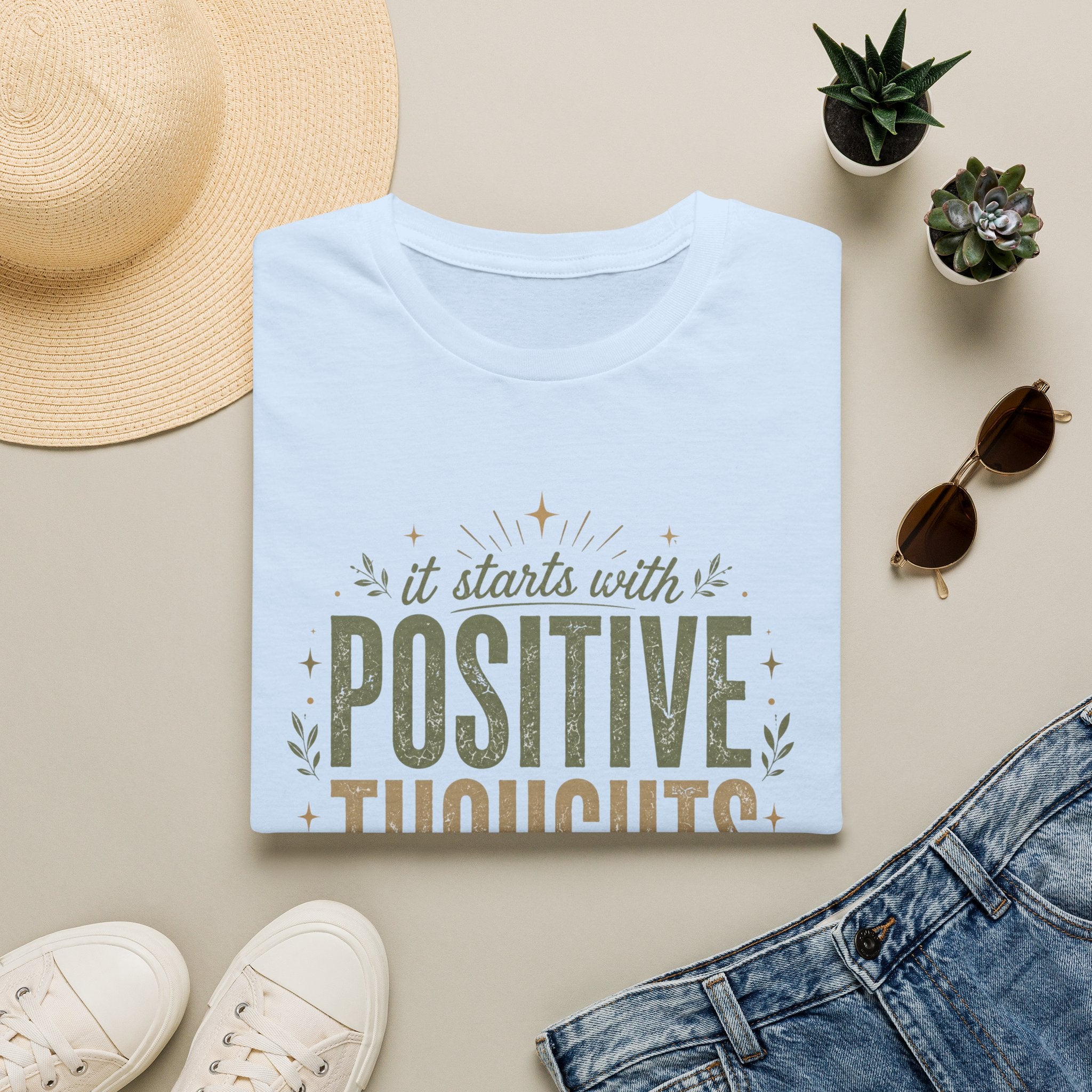 Positive Thoughts T-Shirt