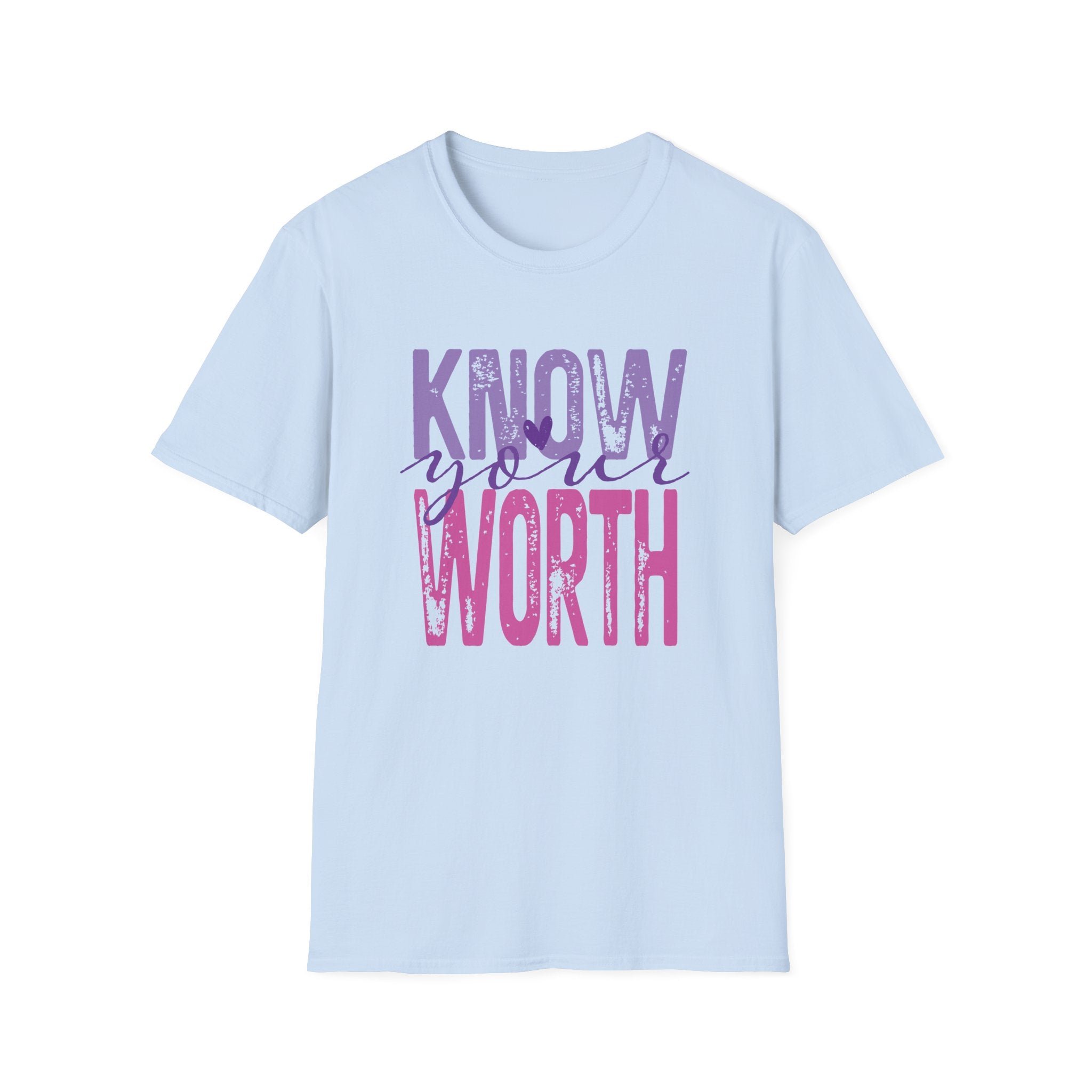 Know Your Worth T-Shirt