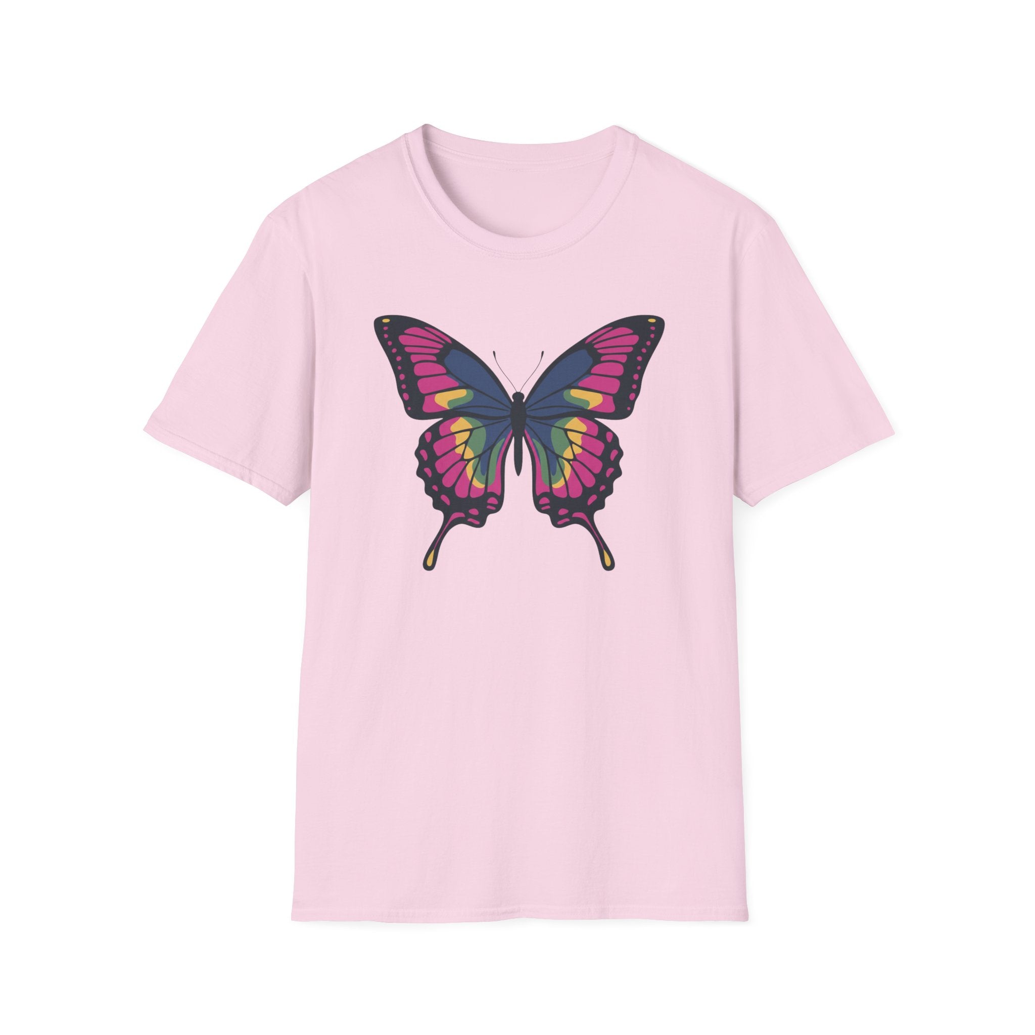 Butterfly Graphic T‑Shirt