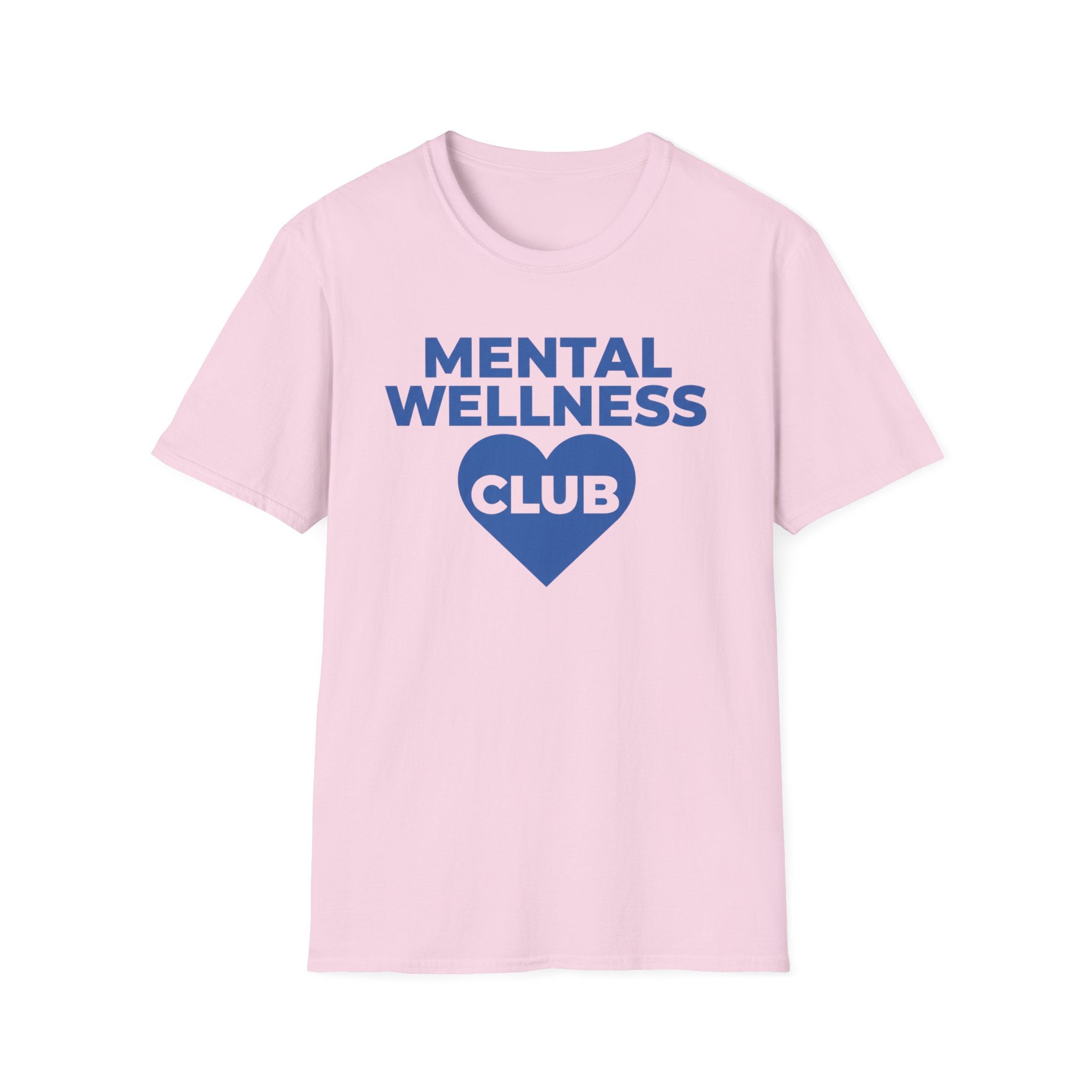 Mental Wellness Club T-Shirt
