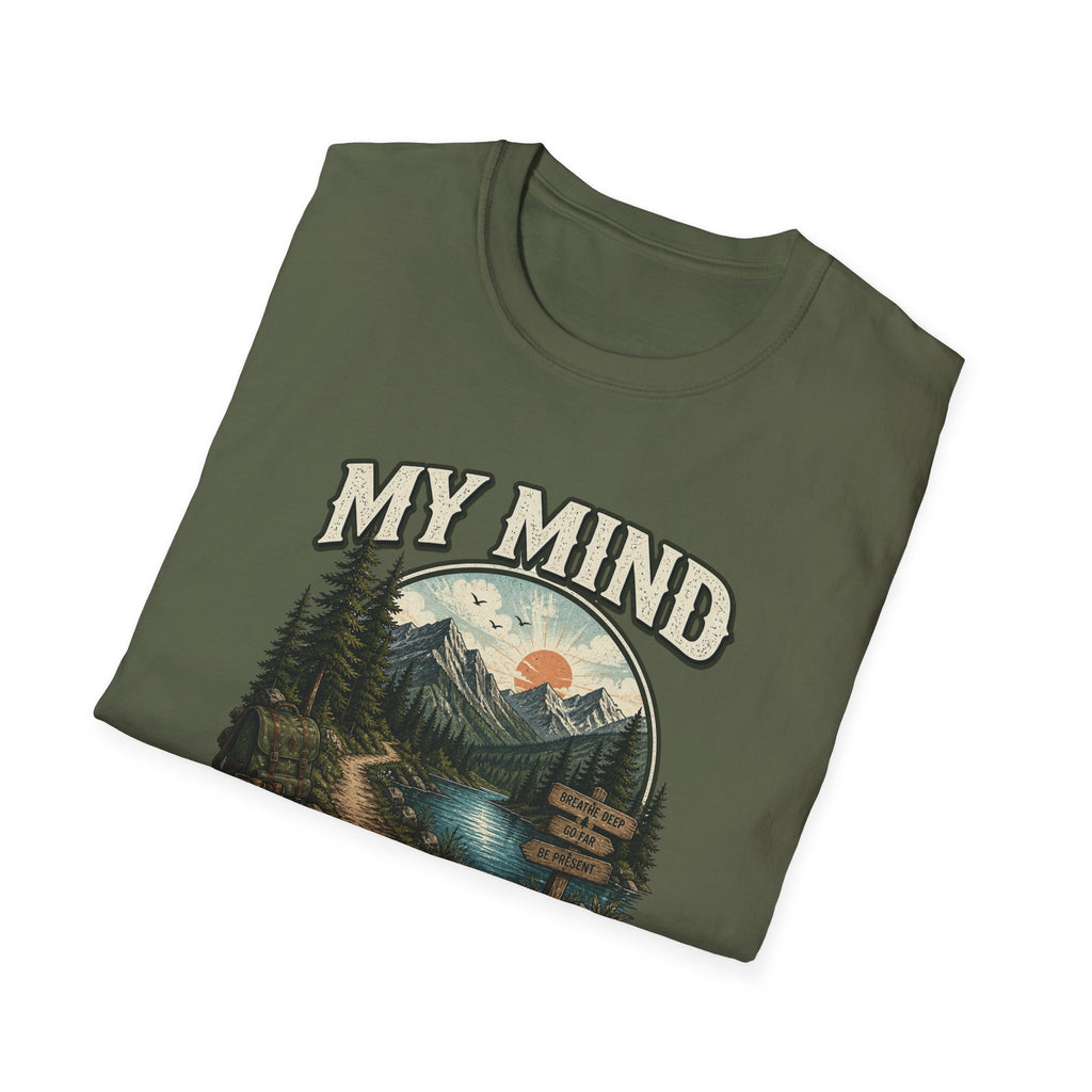 My Mind Needs the Outdoors T-Shirt