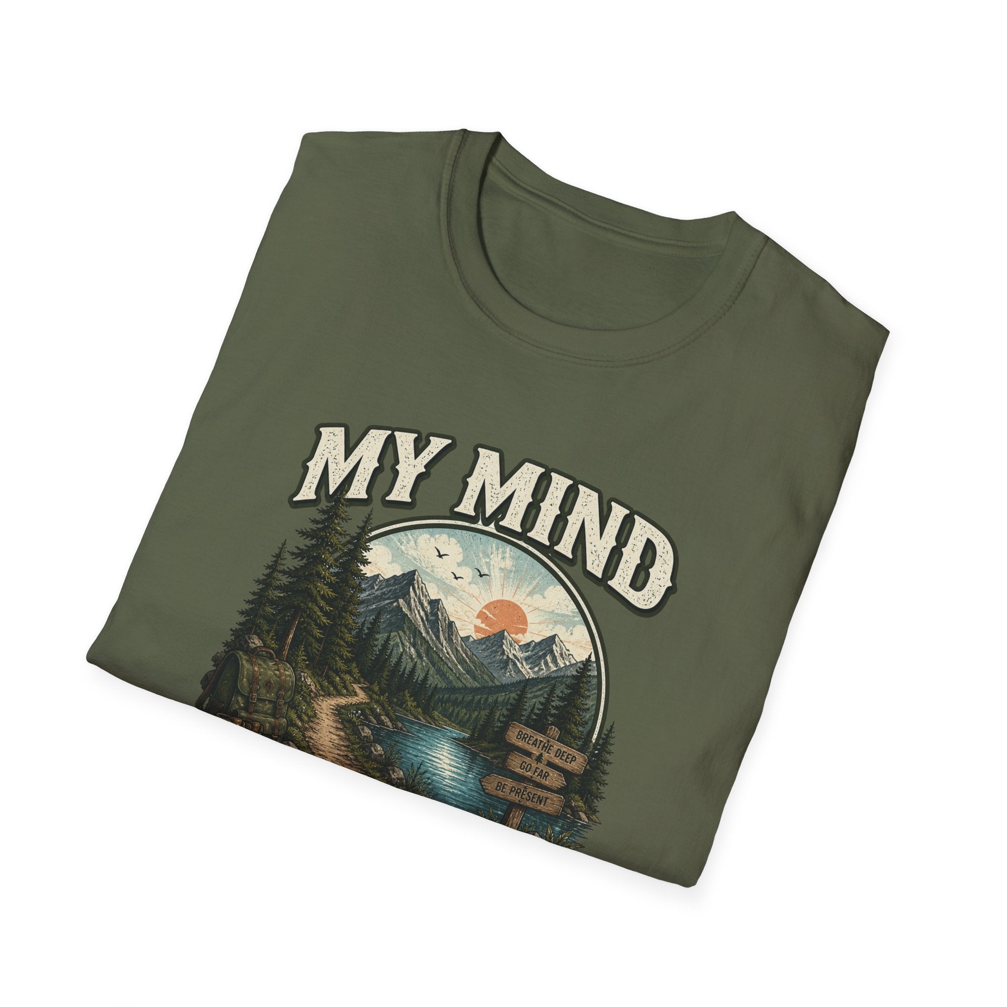 My Mind Needs the Outdoors T-Shirt
