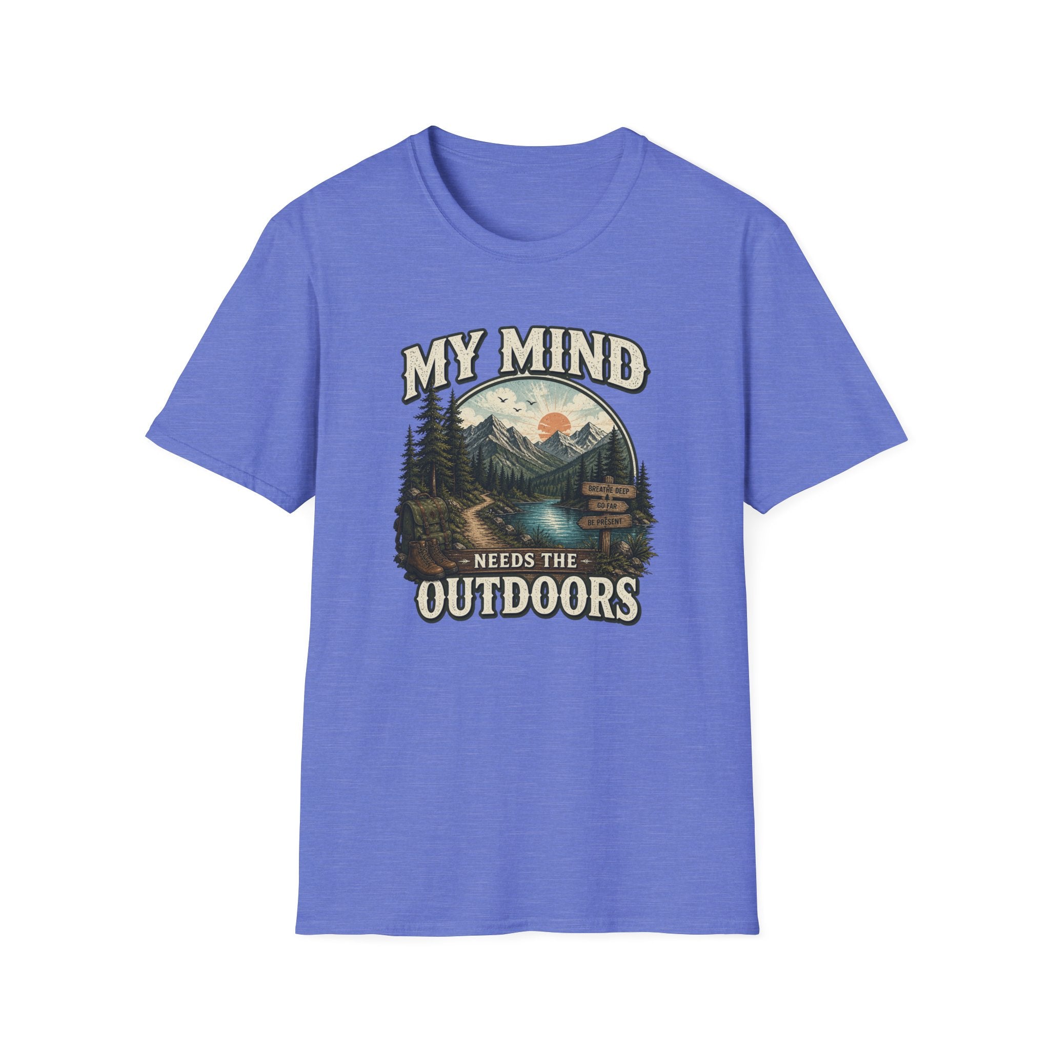 My Mind Needs the Outdoors T-Shirt