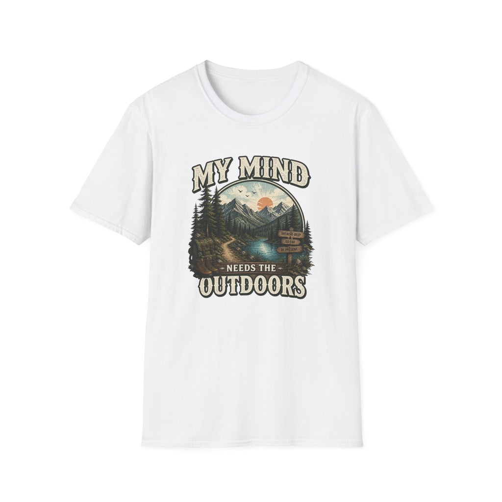 My Mind Needs the Outdoors T-Shirt