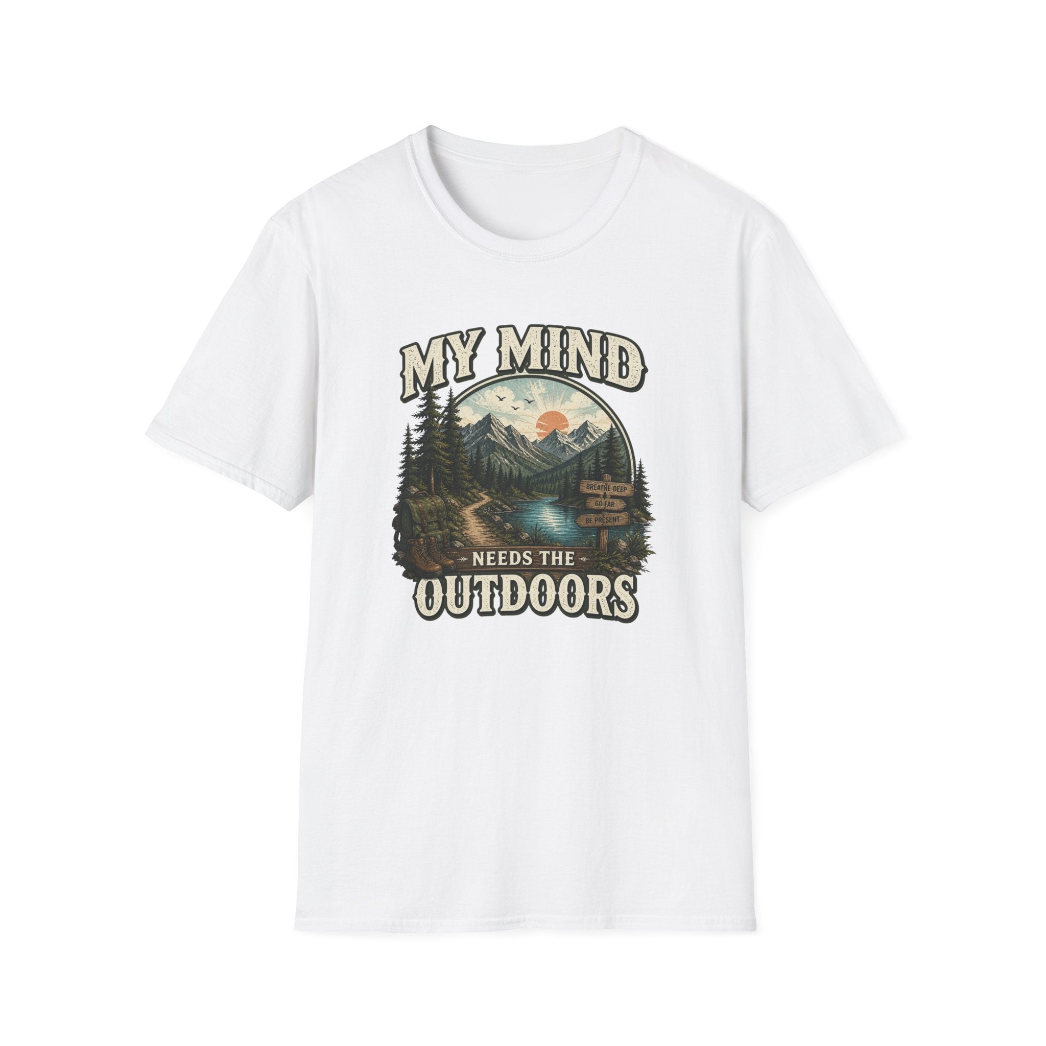 My Mind Needs the Outdoors T-Shirt