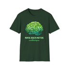 Mental Health Matters (Brain) T-Shirt