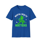Mental Health Matters Butterfly T-Shirt