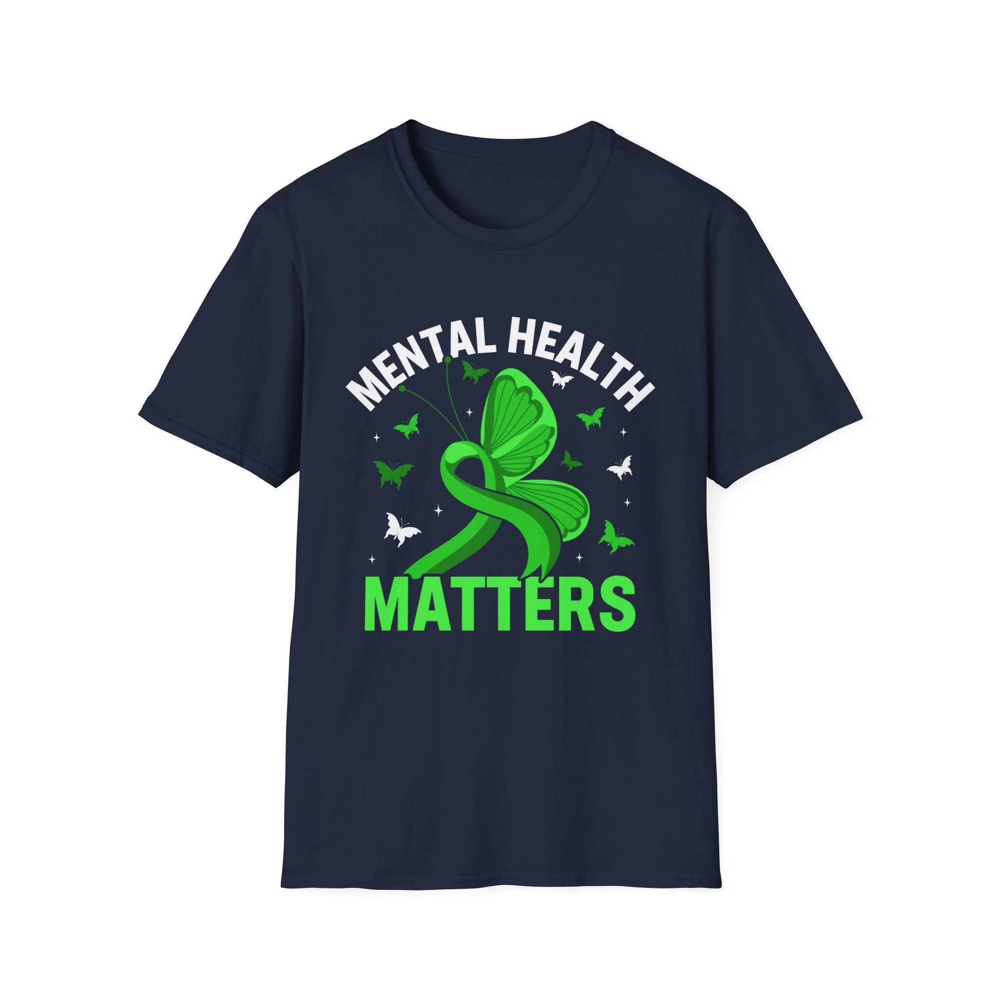 Mental Health Matters Butterfly T-Shirt