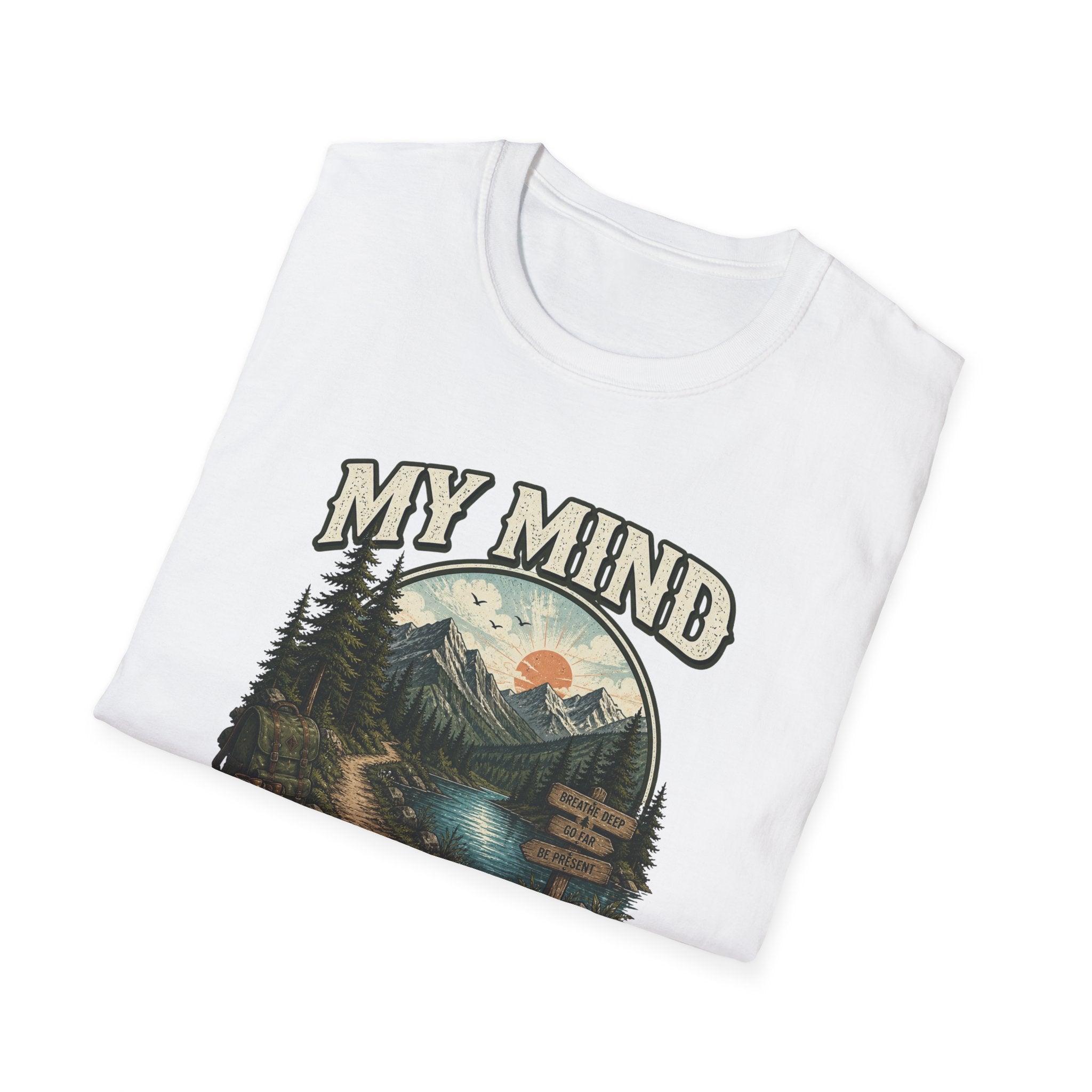 My Mind Needs the Outdoors T-Shirt