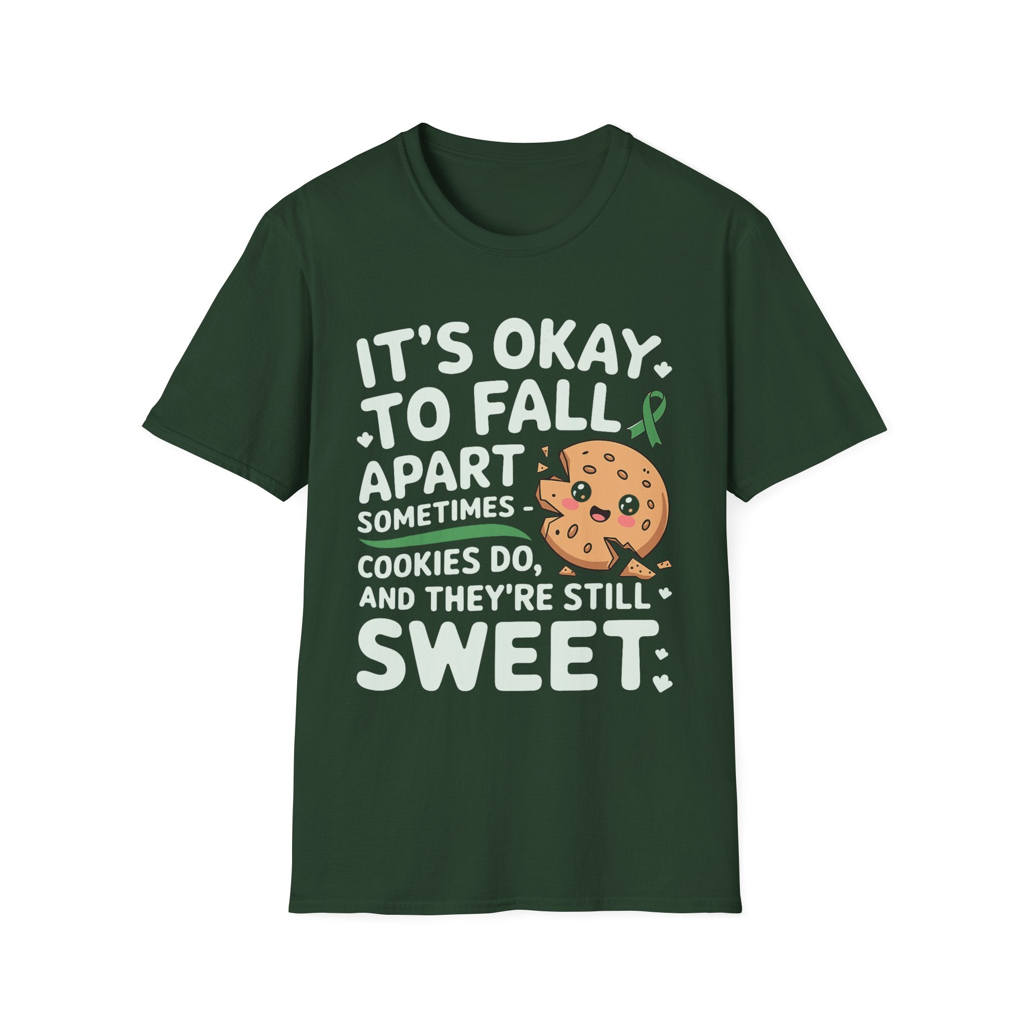 It's Ok to Fall Apart T-Shirt