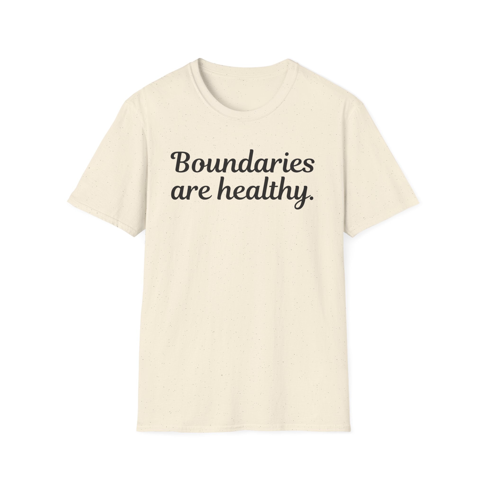 Boundaries Are Healthy T-Shirt