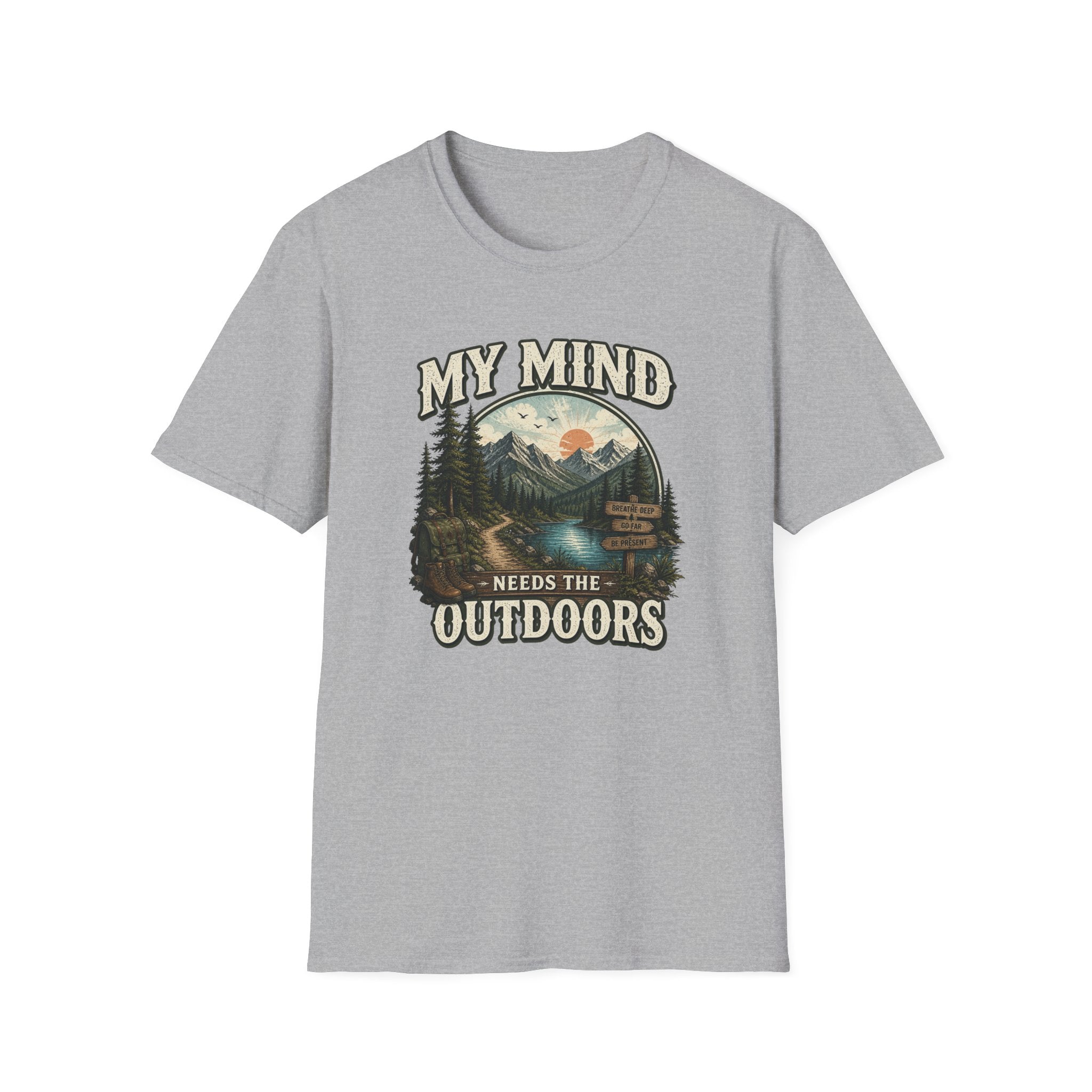 My Mind Needs the Outdoors T-Shirt
