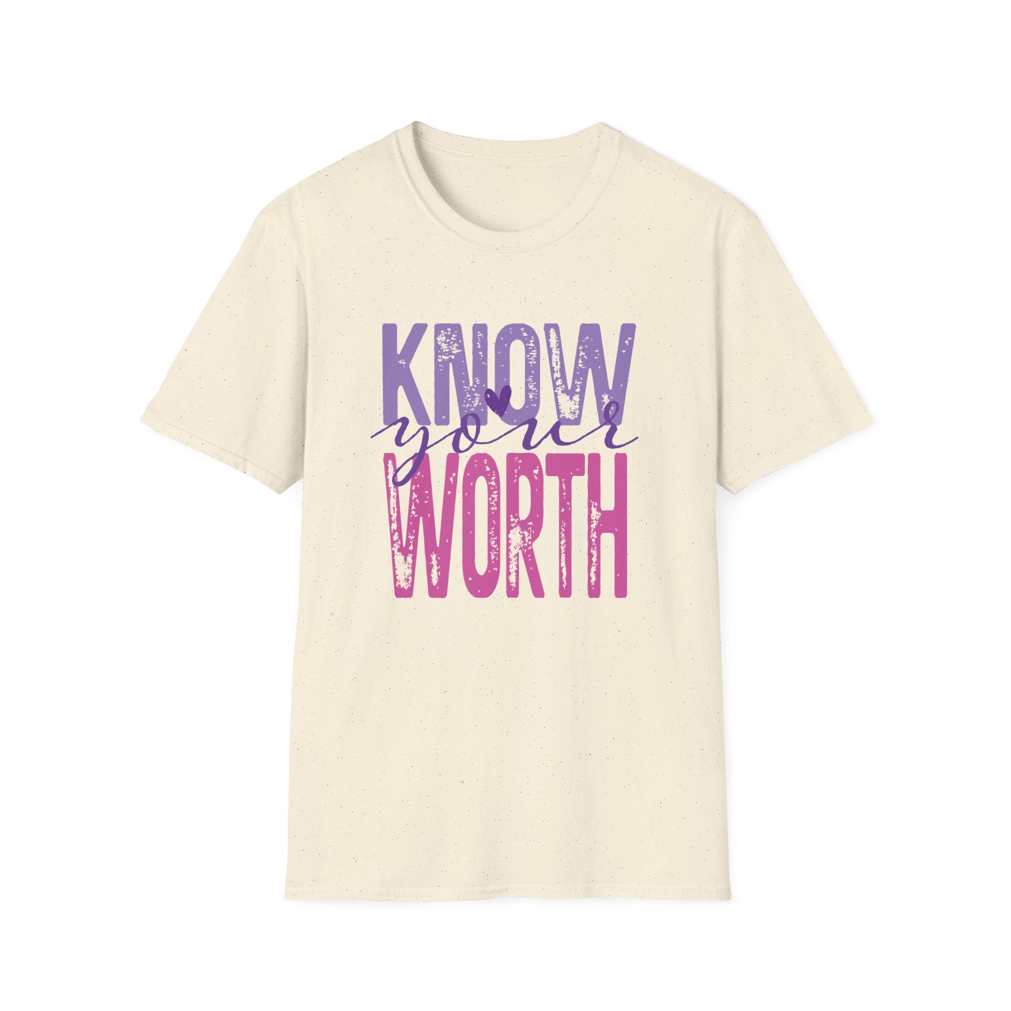 Know Your Worth T-Shirt