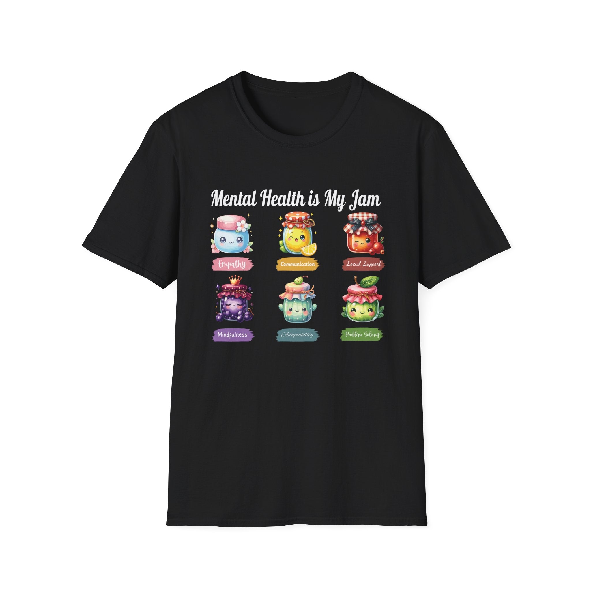 Mental Health is My Jam T Shirt