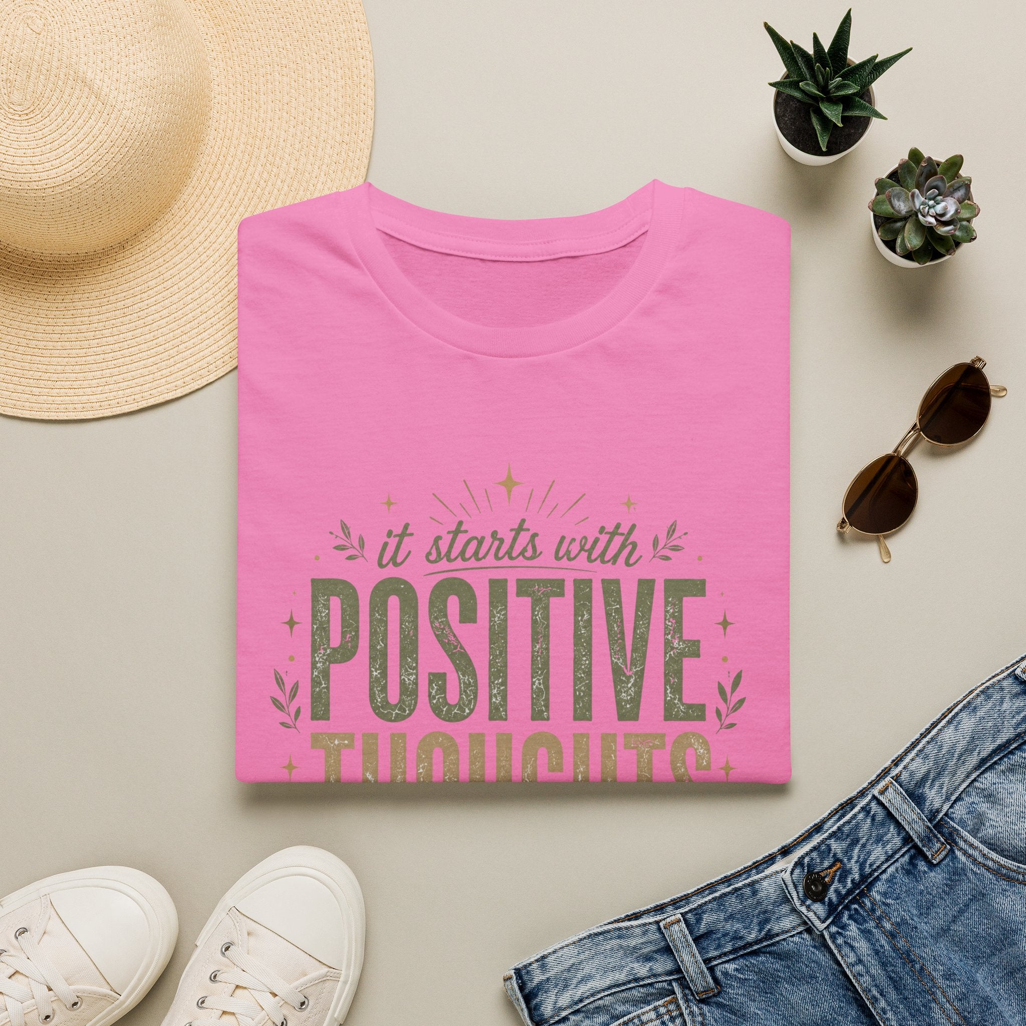 Positive Thoughts T-Shirt