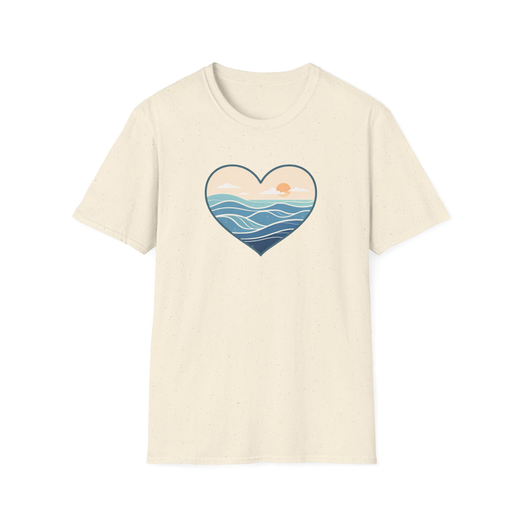 Heart Wave T‑Shirt