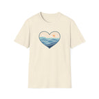 Heart Wave T‑Shirt