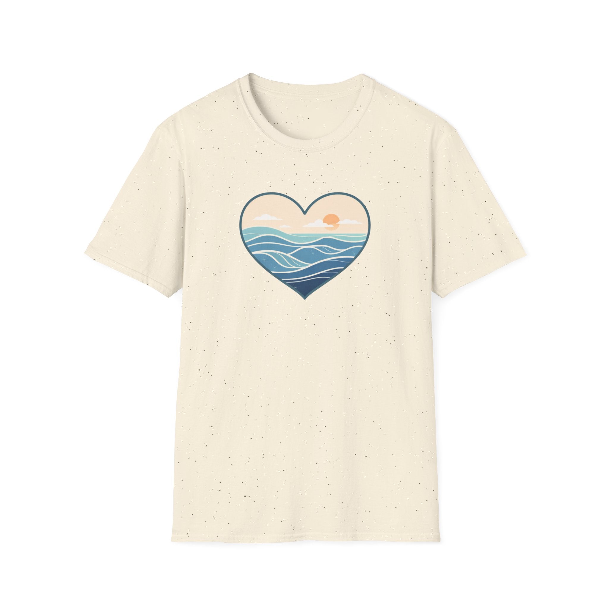 Heart Wave T‑Shirt