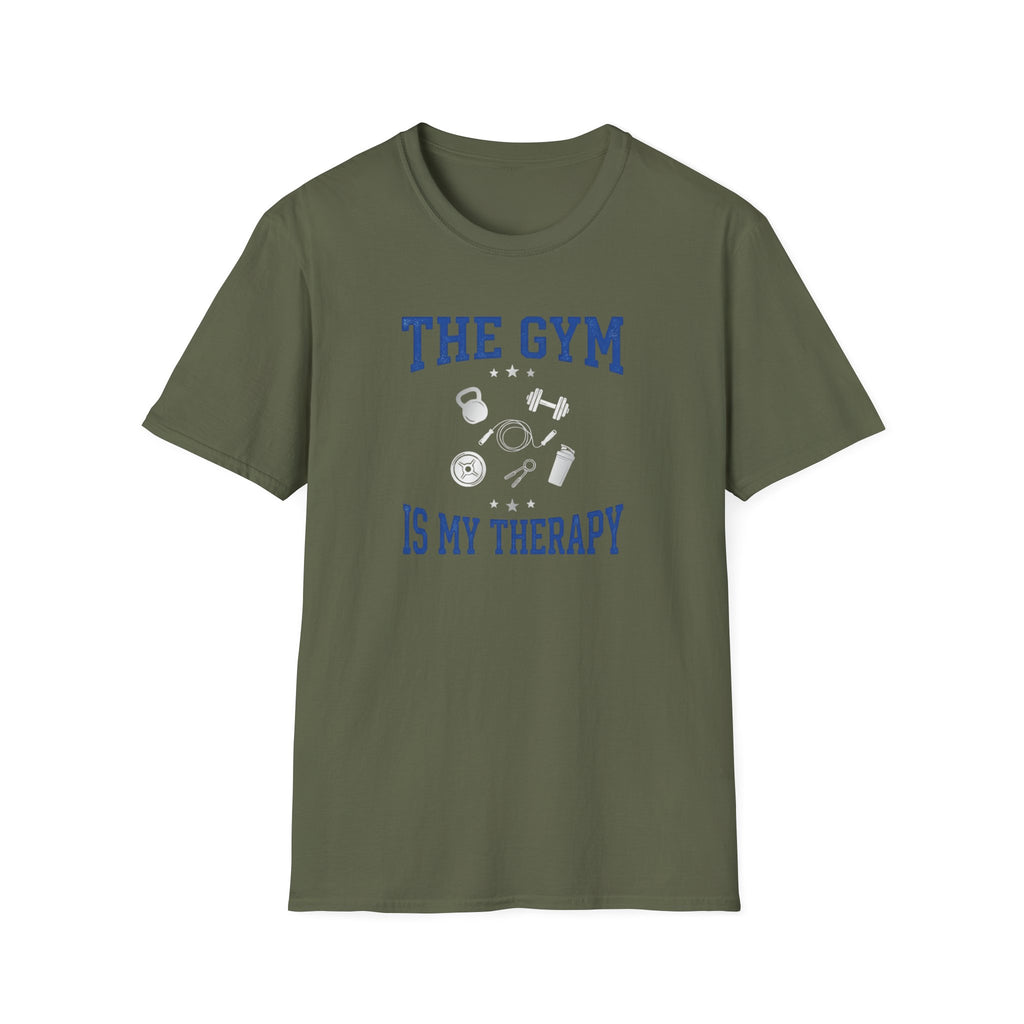 Gym Is My Therapy T-Shirt