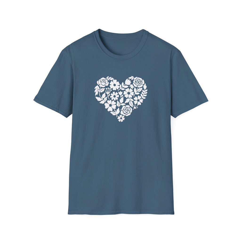 Flower Love and Compassion T-Shirt