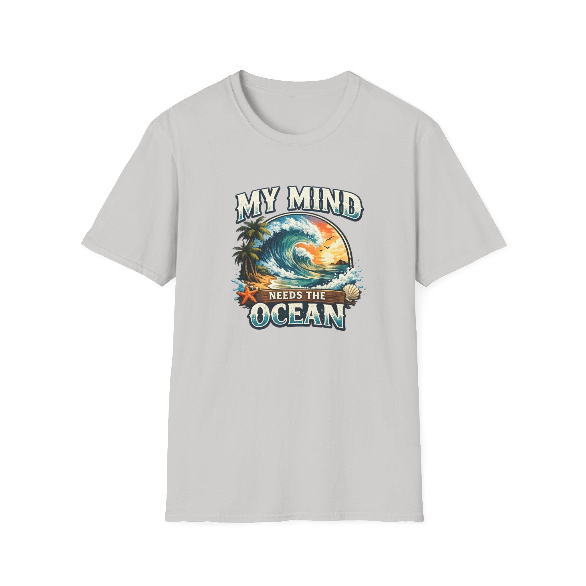 My Mind Needs the Ocean T-Shirt
