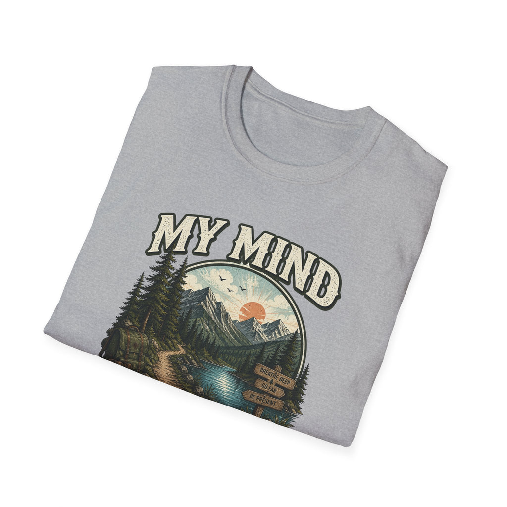 My Mind Needs the Outdoors T-Shirt