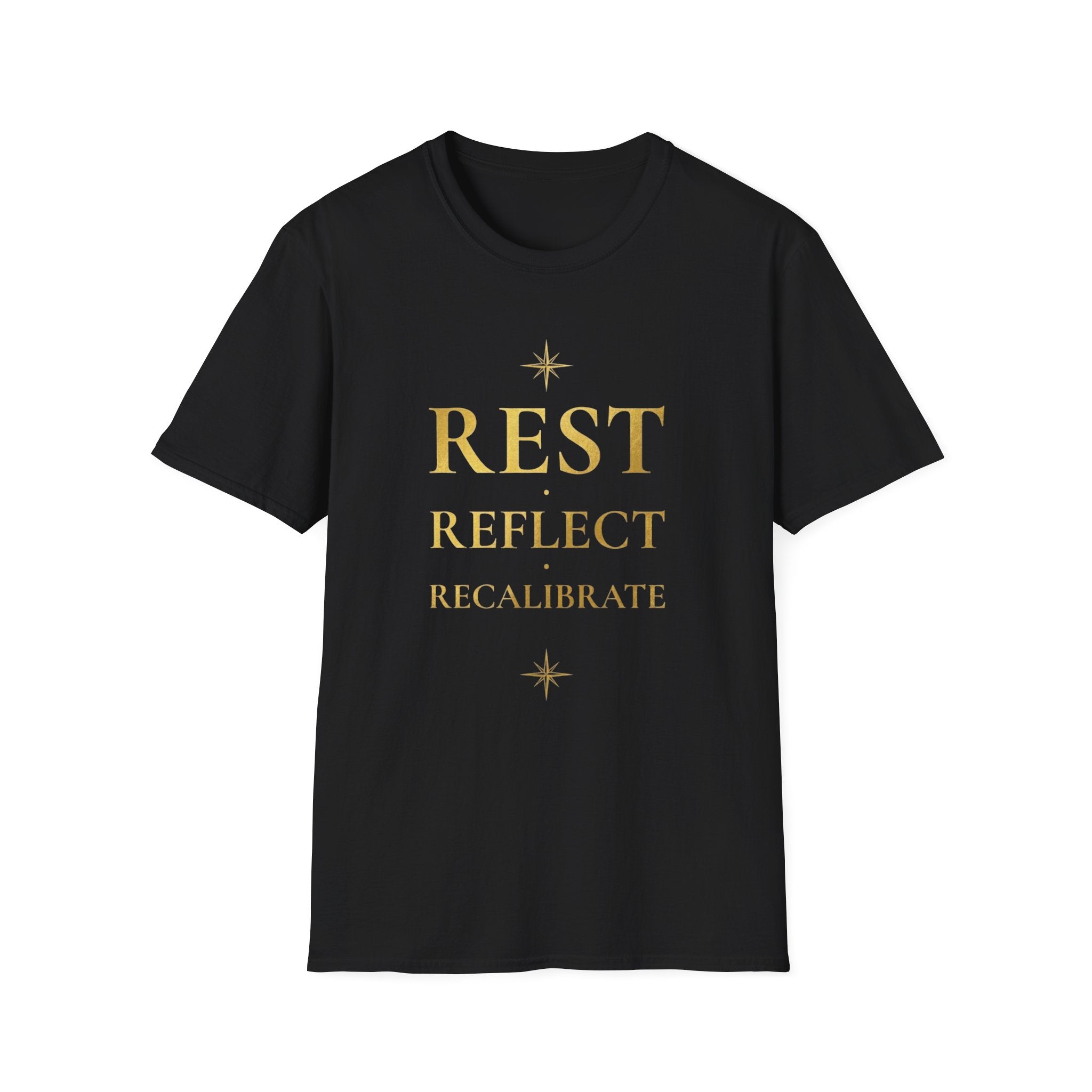Rest Reflect Recalibrate T-Shirt