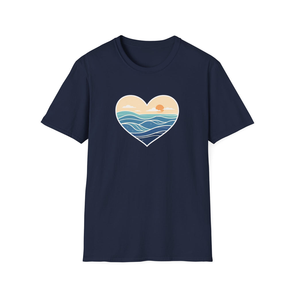 Heart Wave T‑Shirt