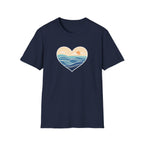 Heart Wave T‑Shirt