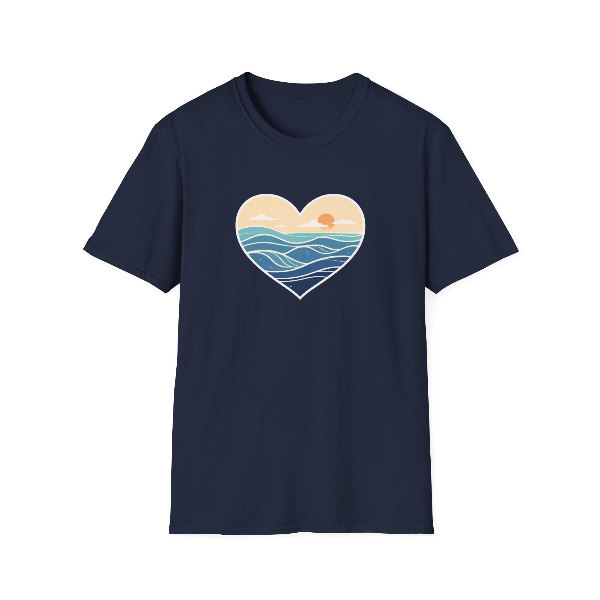Heart Wave T‑Shirt