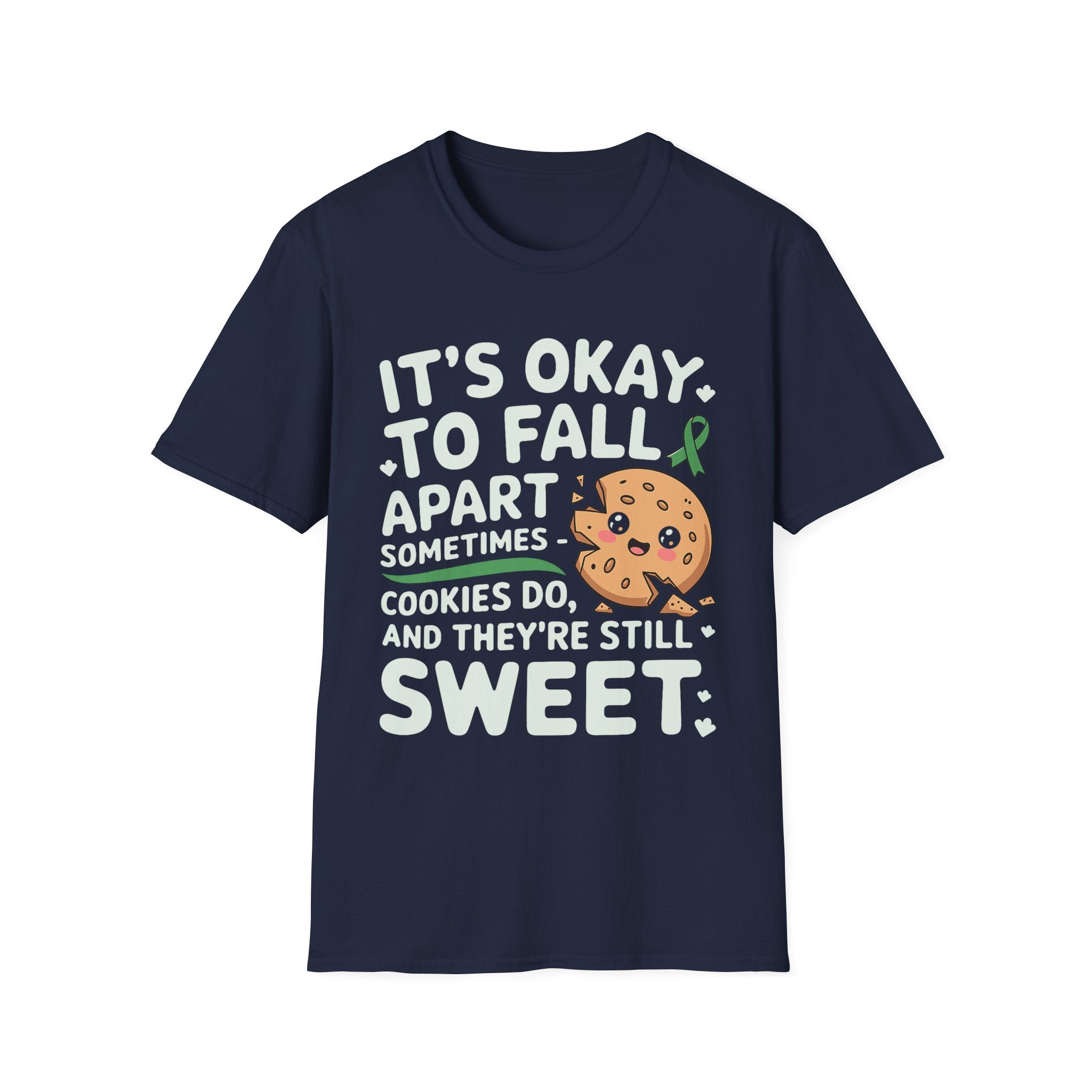 It's Ok to Fall Apart T-Shirt