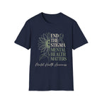 End the Stigma, Mental Health Matters T-Shirt