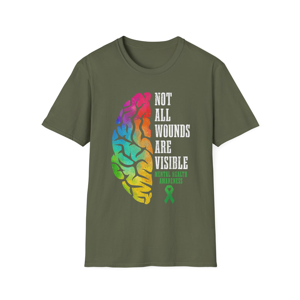 Not All Wounds Are Visible T-Shirt