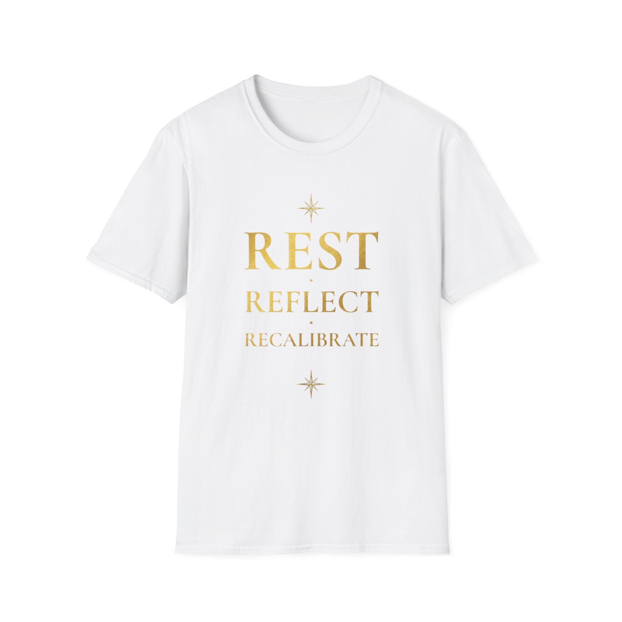 Rest Reflect Recalibrate T-Shirt
