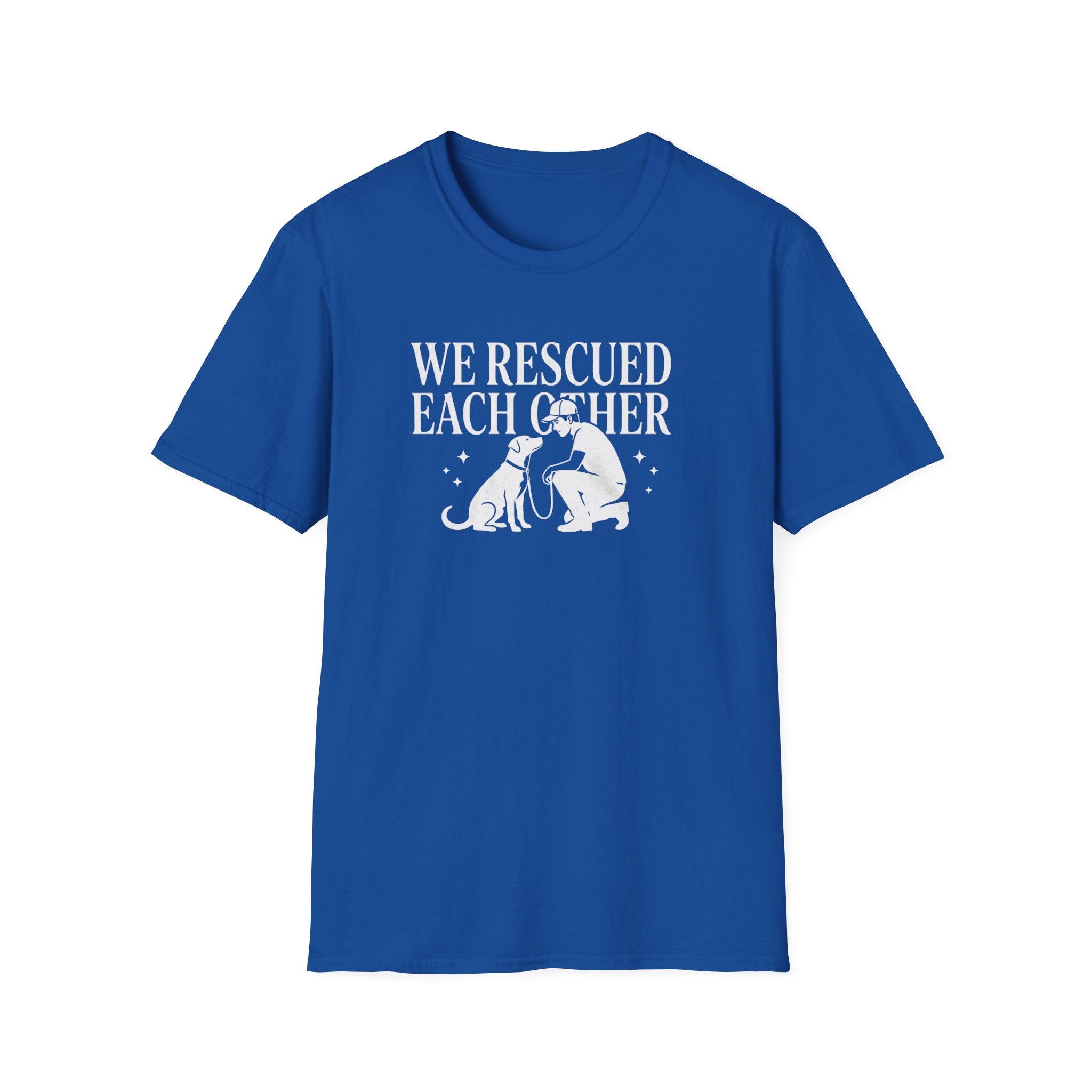 We Rescued Each Other Rescue Dog T-Shirt