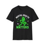 Mental Health Matters Butterfly T-Shirt