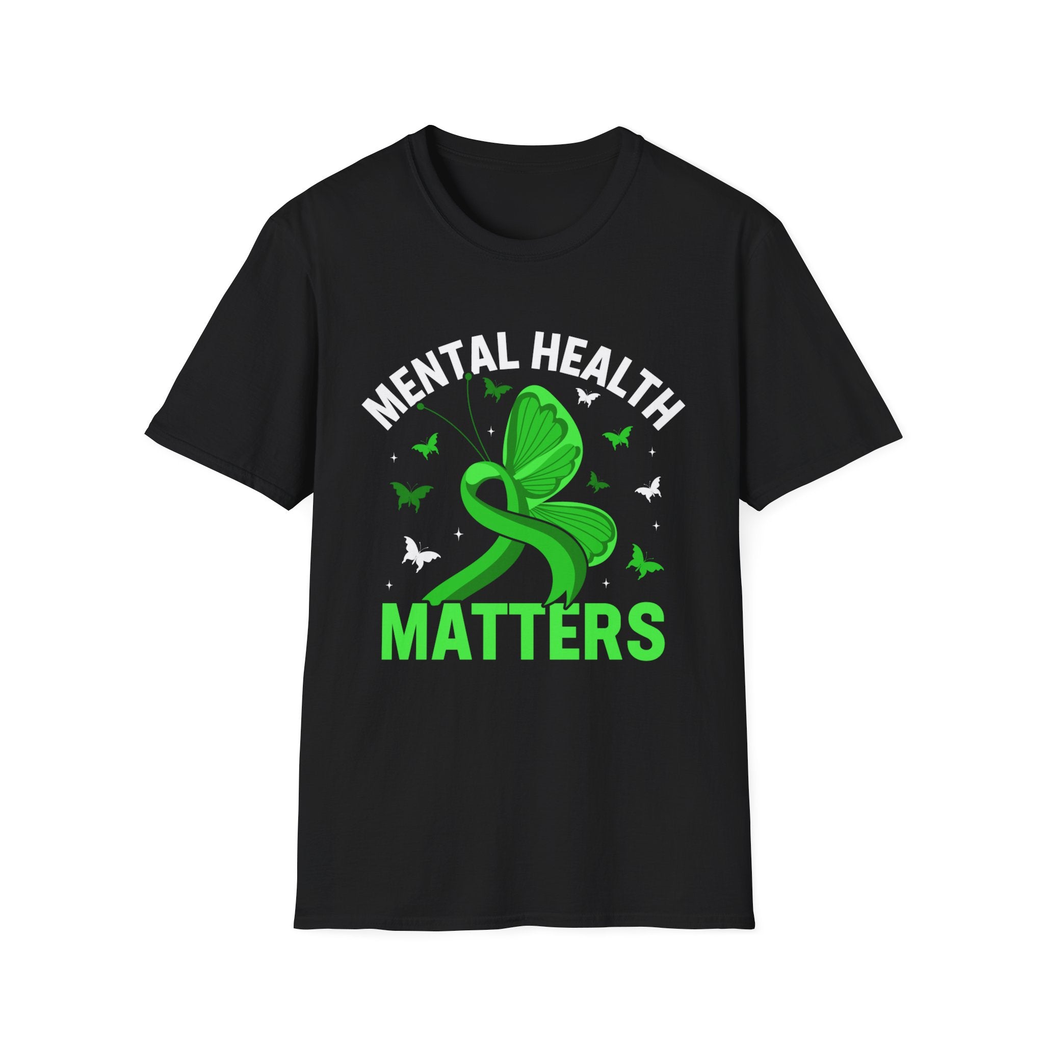 Mental Health Matters Butterfly T-Shirt