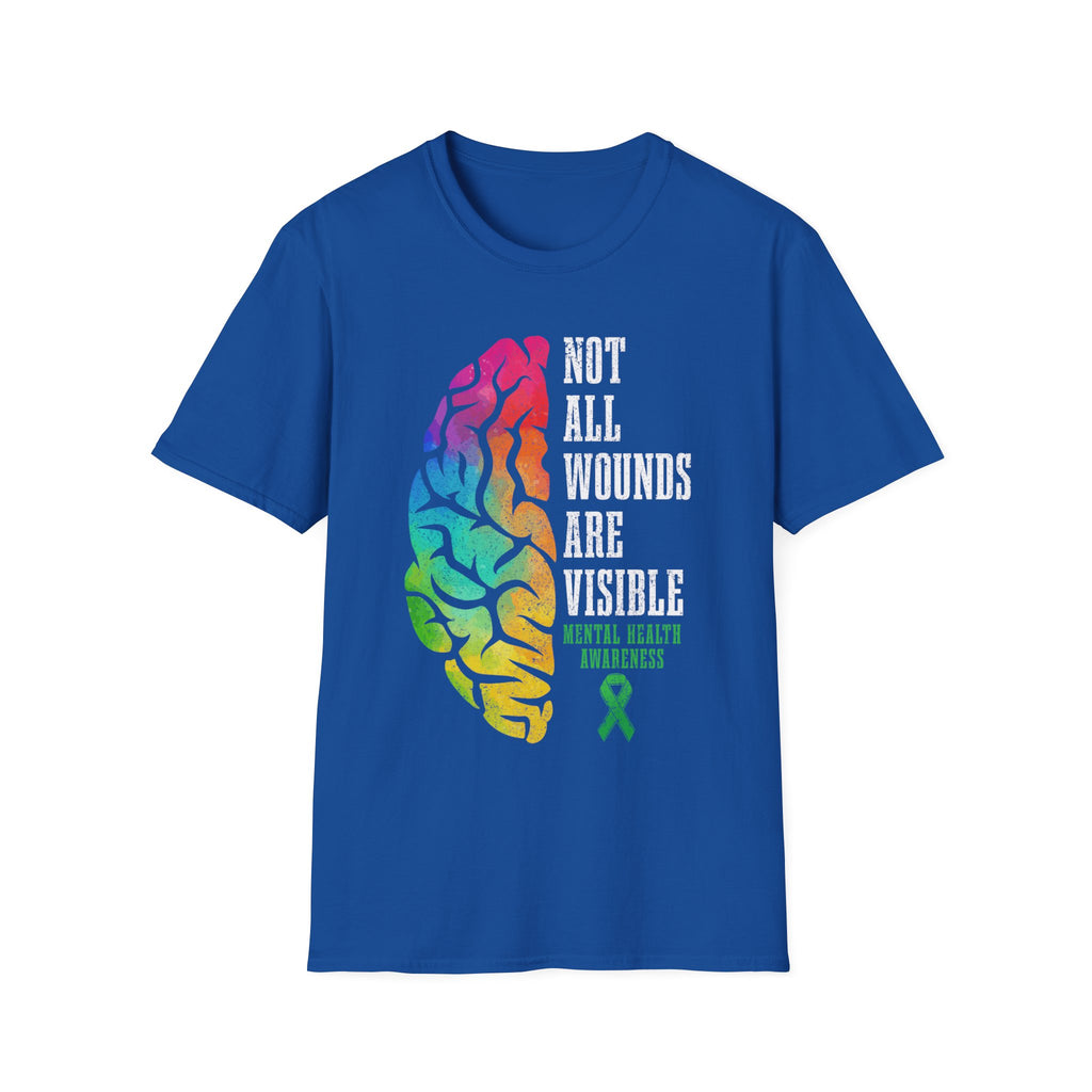 Not All Wounds Are Visible T-Shirt
