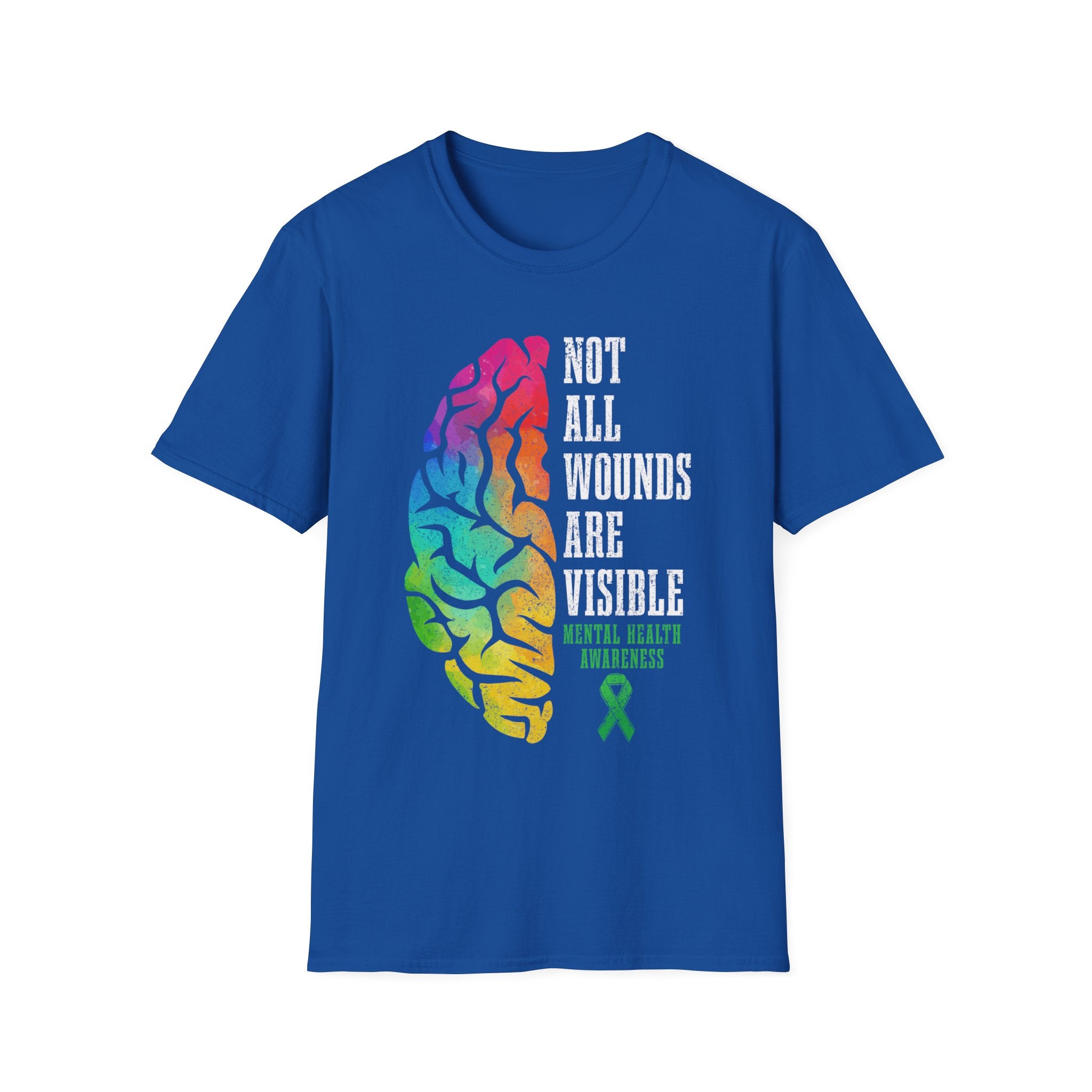 Not All Wounds Are Visible T-Shirt