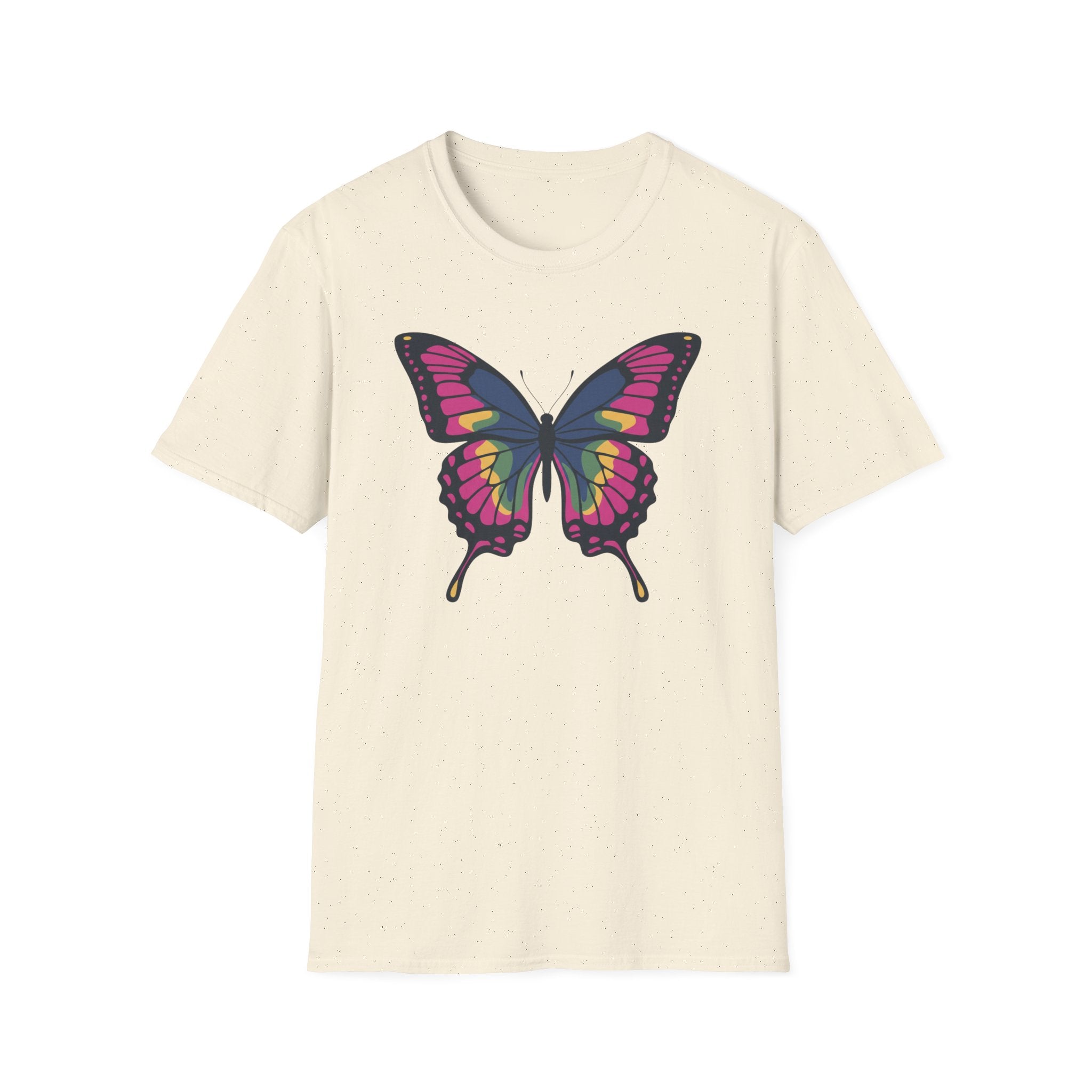 Butterfly Graphic T‑Shirt