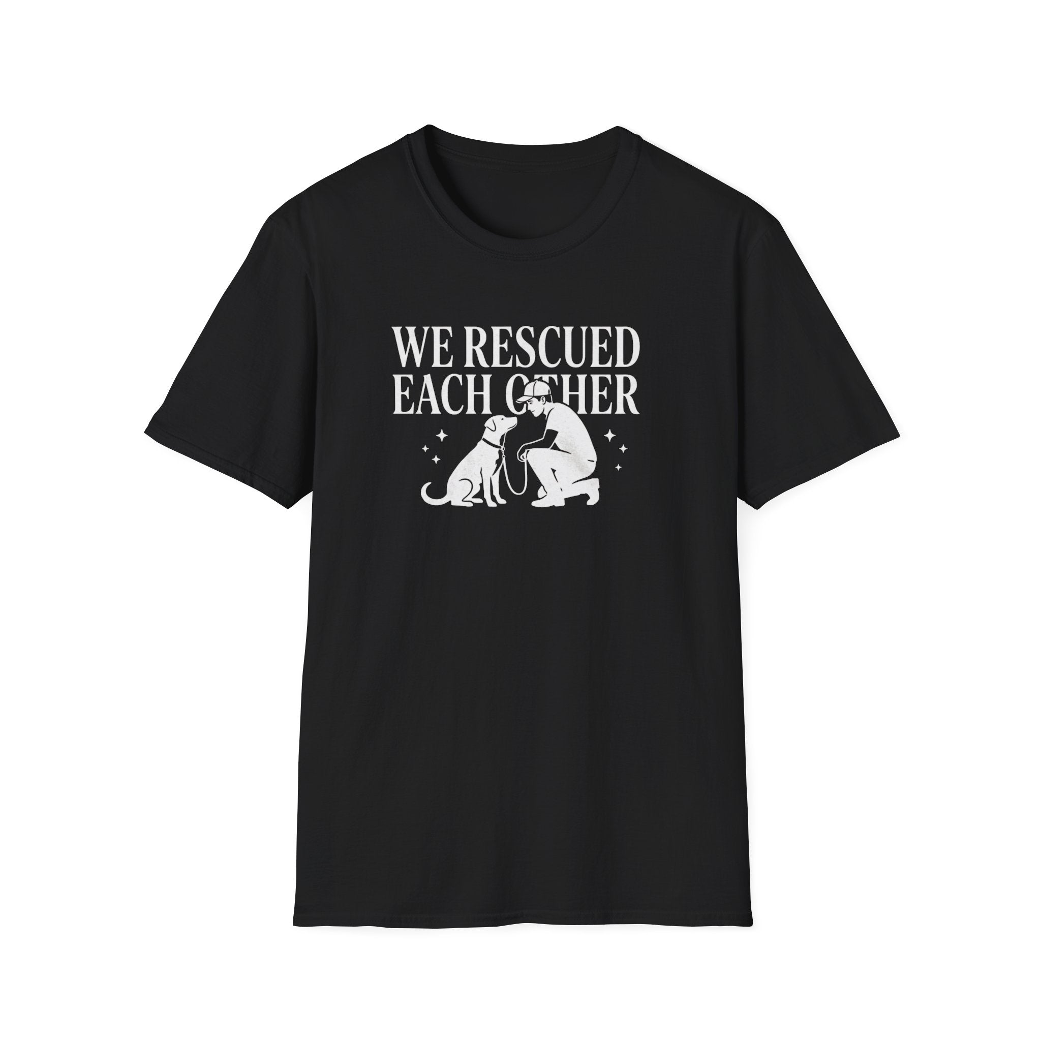 We Rescued Each Other Rescue Dog T-Shirt