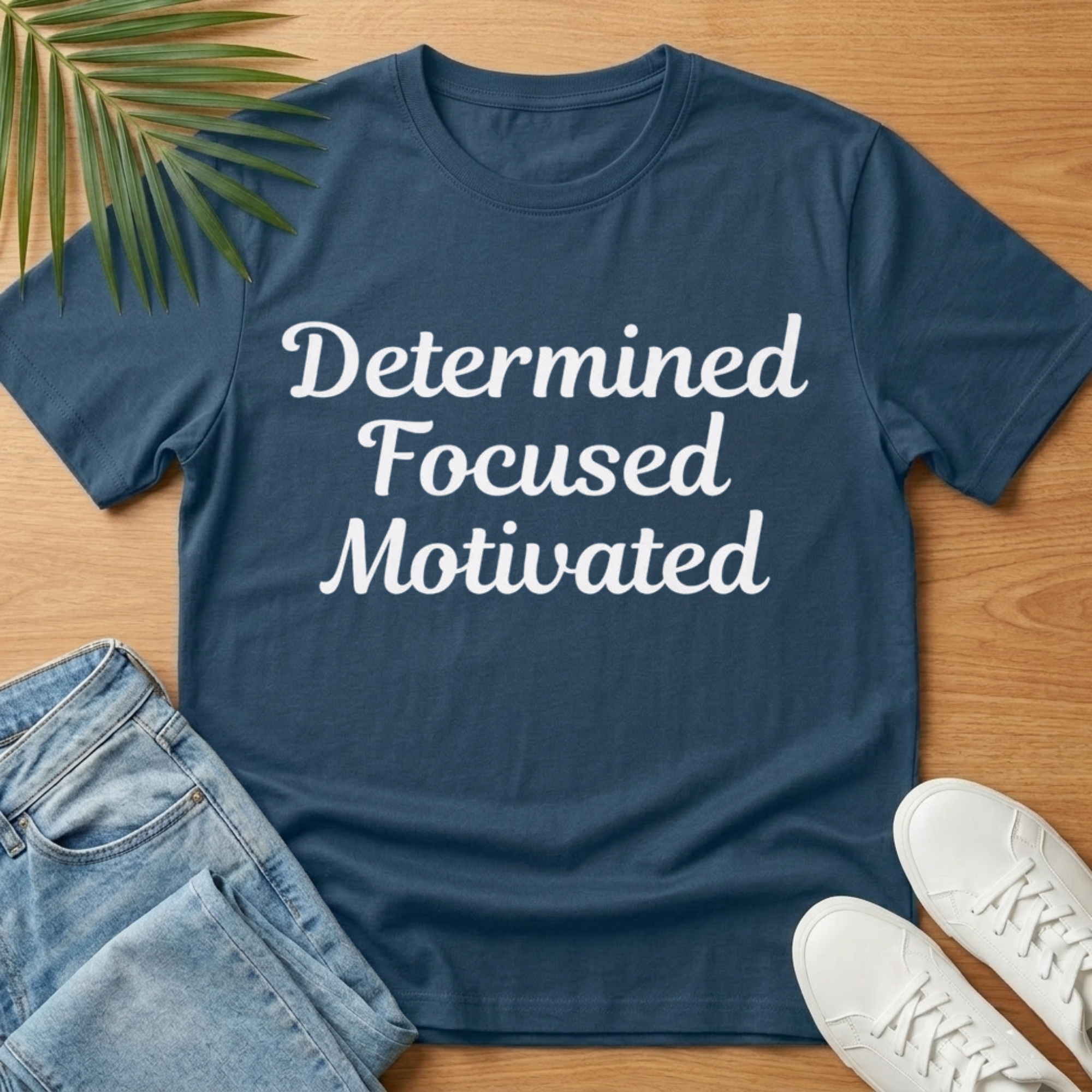 Determined Focused Motivated T-Shirt