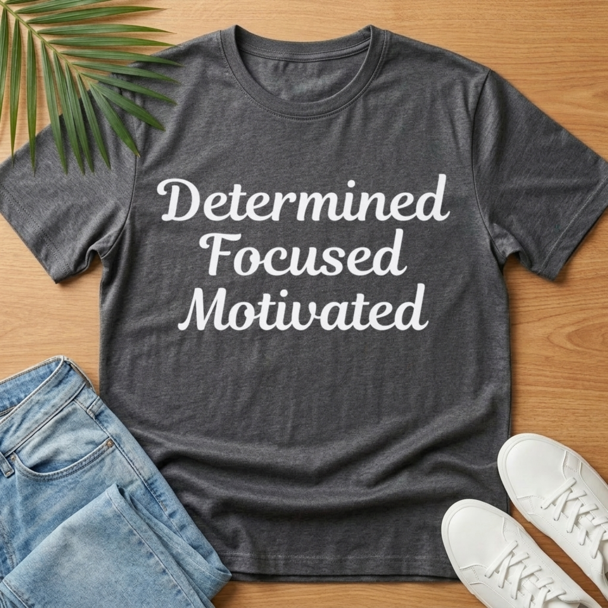 Determined Focused Motivated T-Shirt