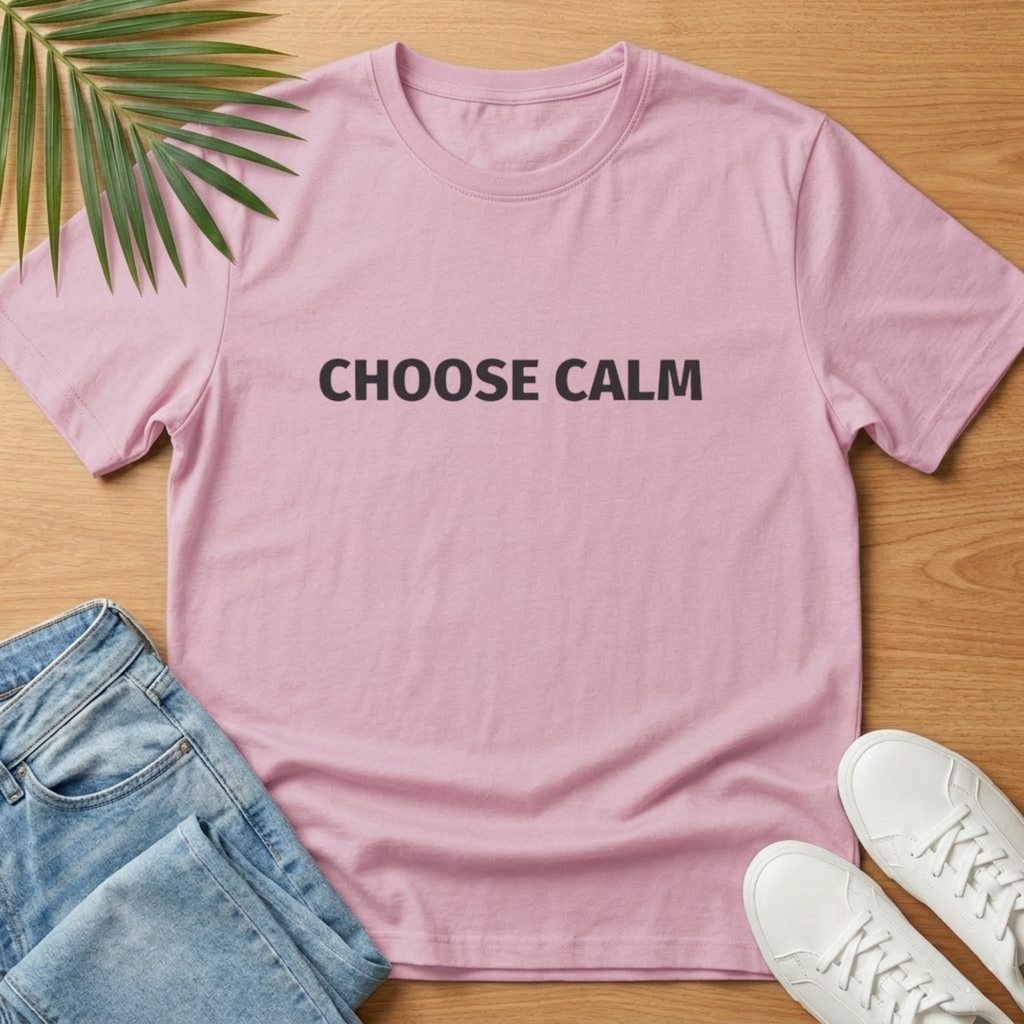 Choose Calm T-Shirt