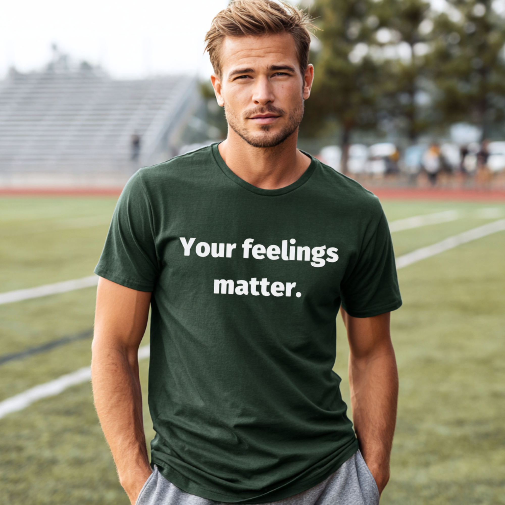 Your Feelings Matter T-Shirt