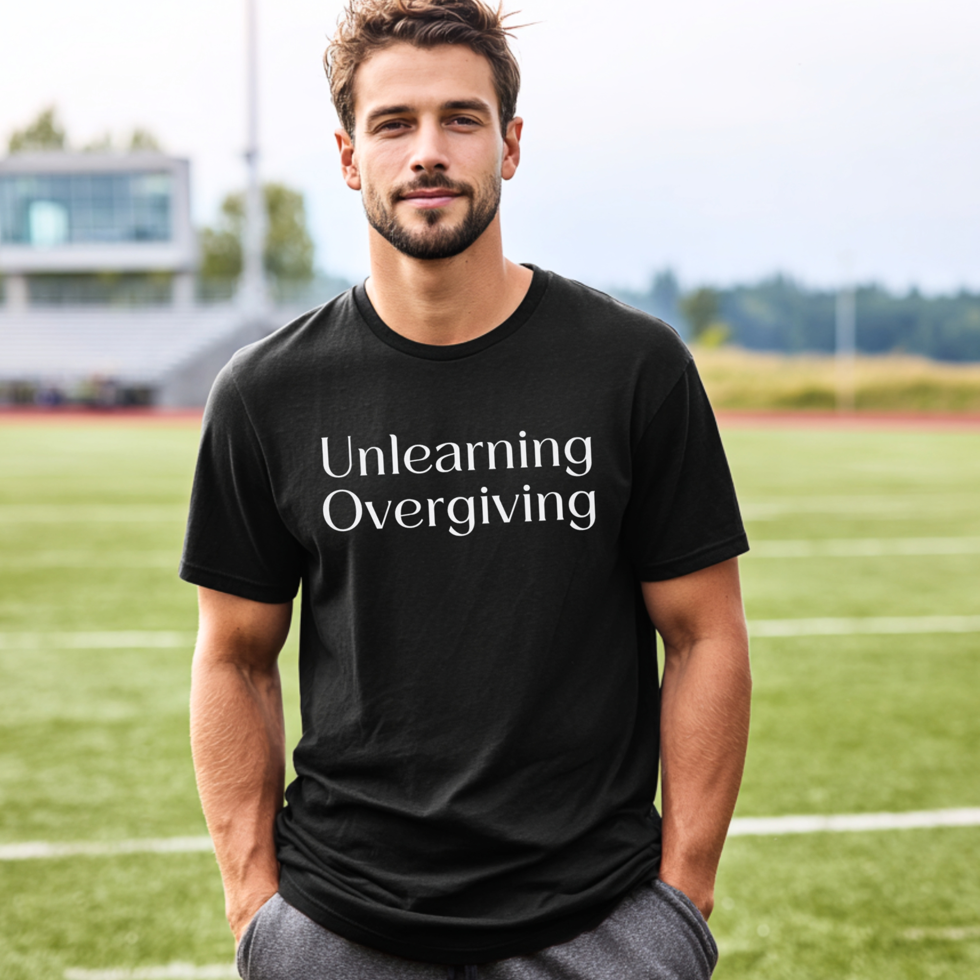 Unlearning Overgiving T-Shirt