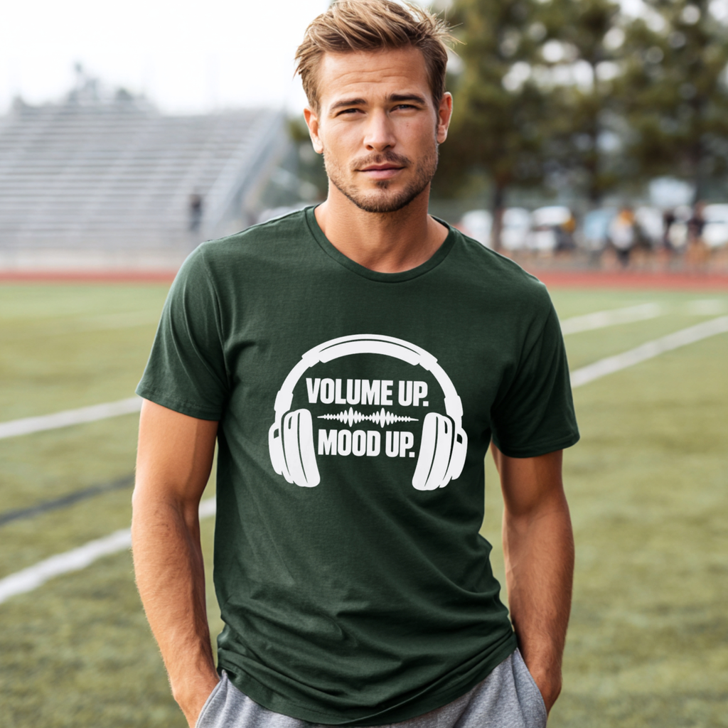 Volume Up Mood Up T-Shirt