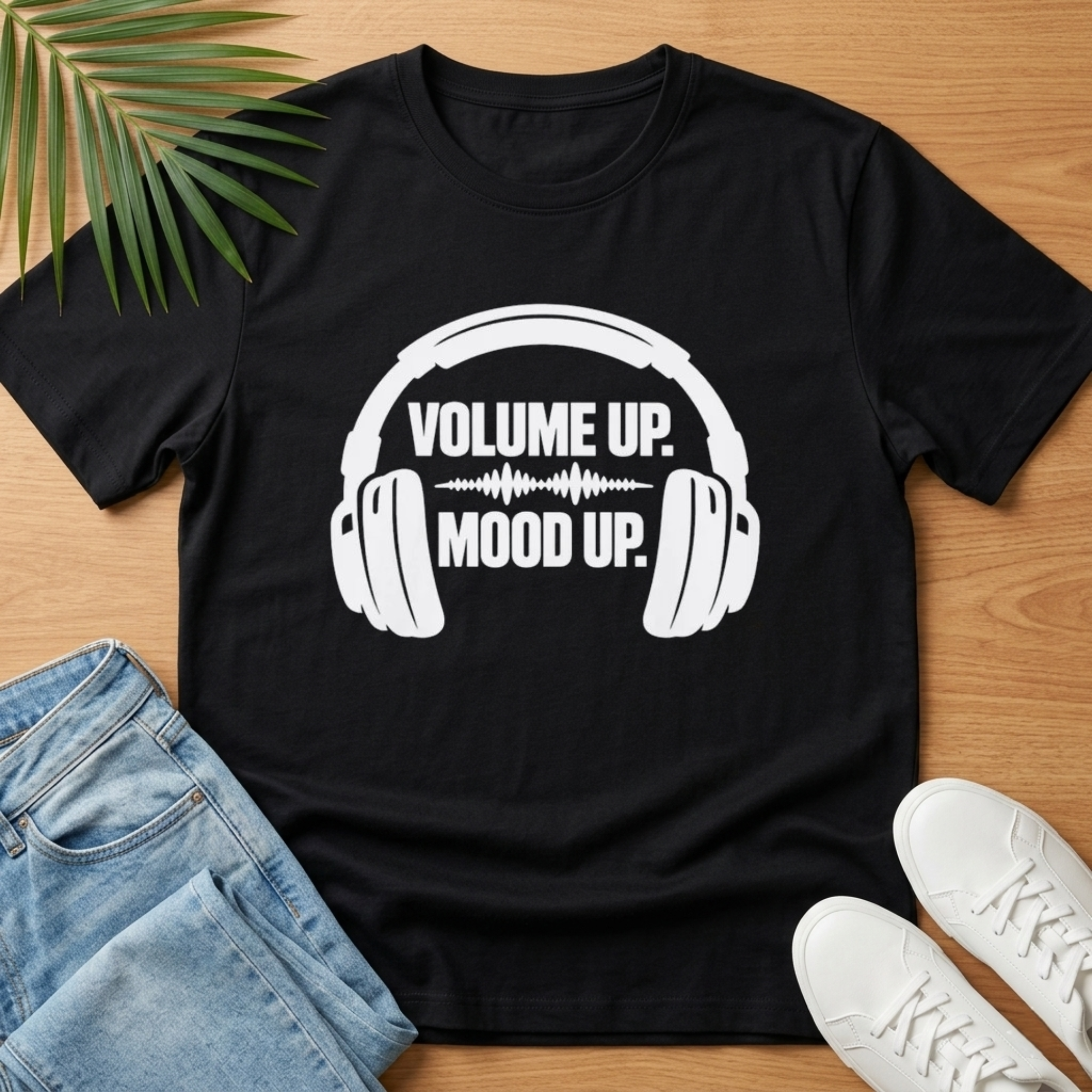 Volume Up Mood Up T-Shirt
